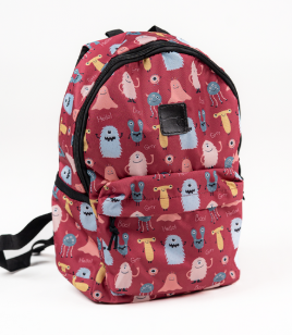 New Printed 15L Backpack