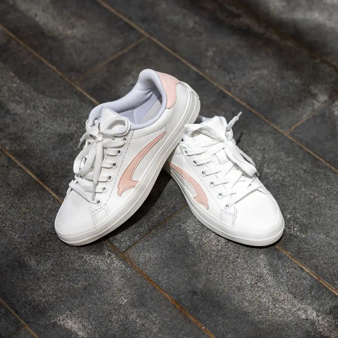 Urban White/Pink Women