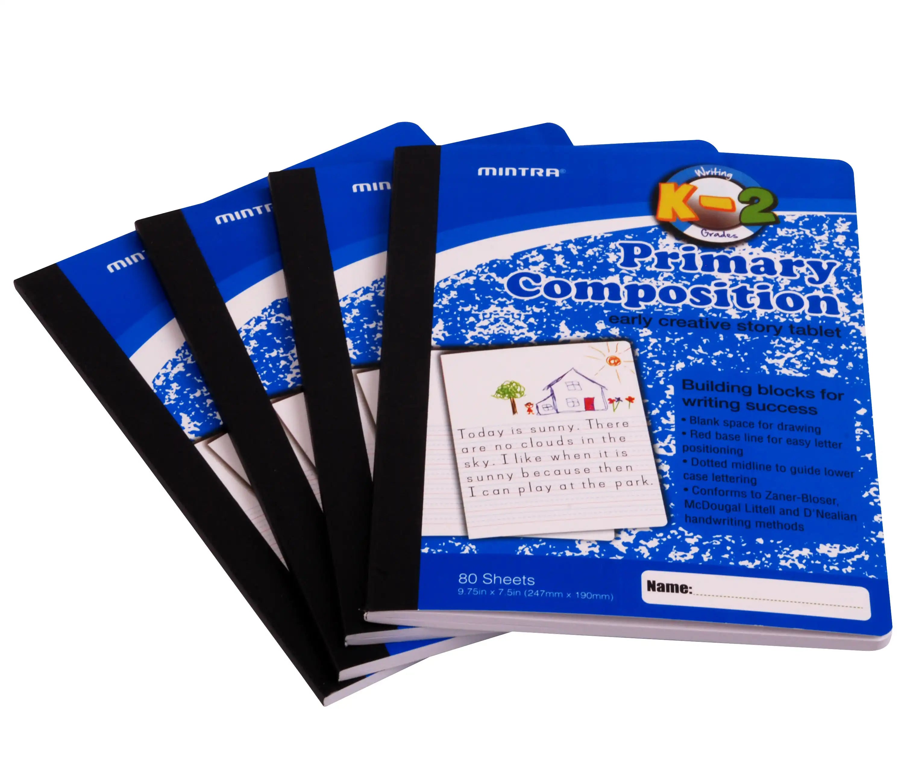 Primary Composition Book (4 Pack)