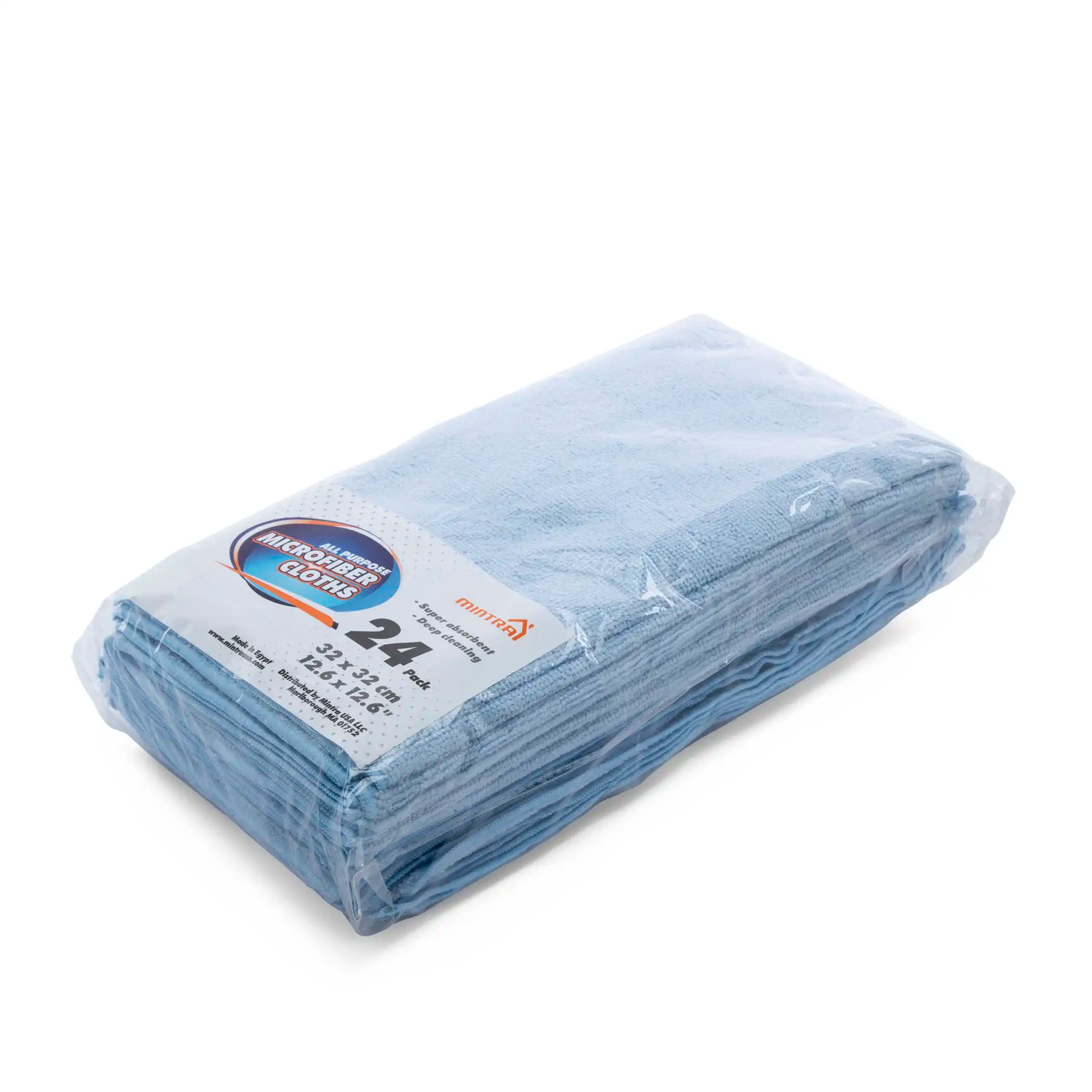 Multi Purpose Microfiber Cleaning Towel (Blue)