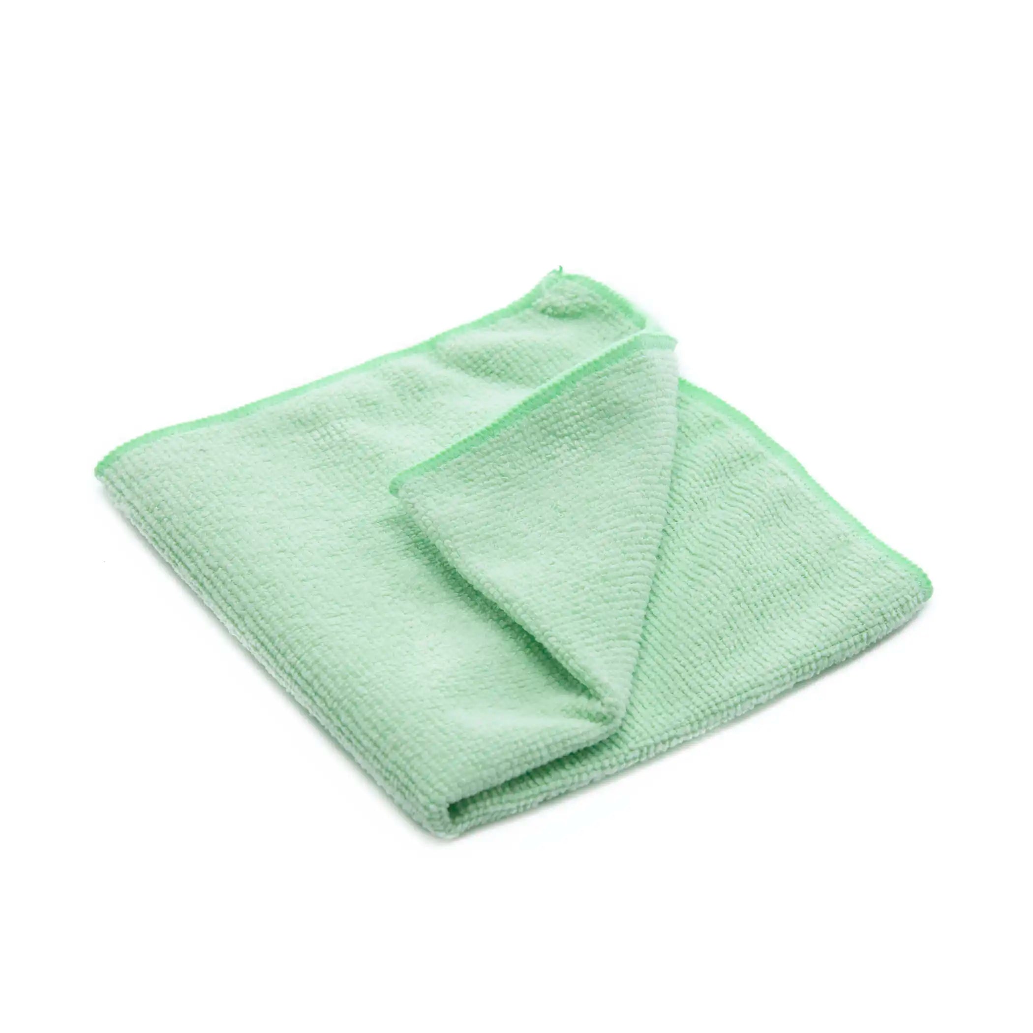 Multi Purpose Microfiber Cleaning Towel (Green)