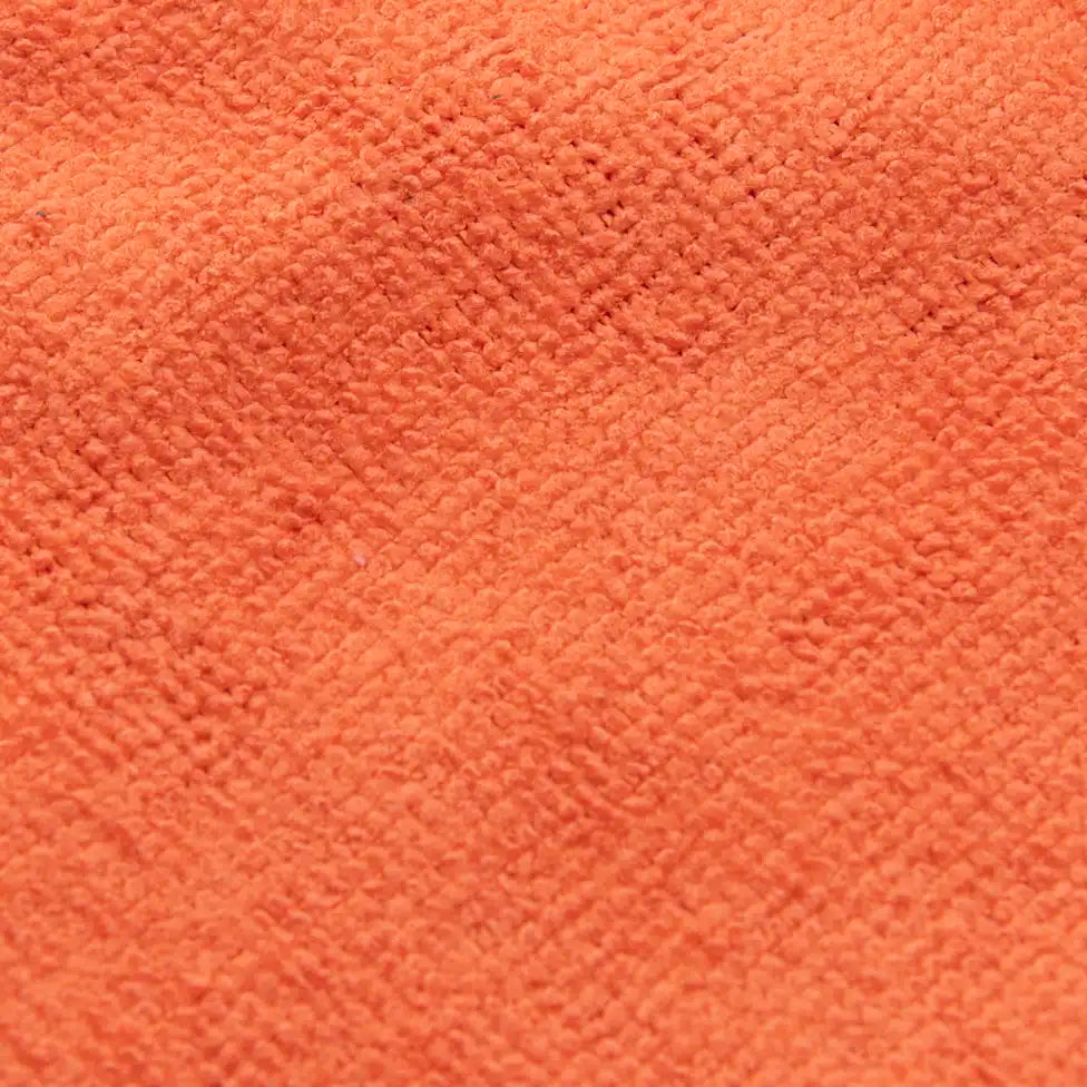 Multi Purpose Microfiber Cleaning Towel (Orange)