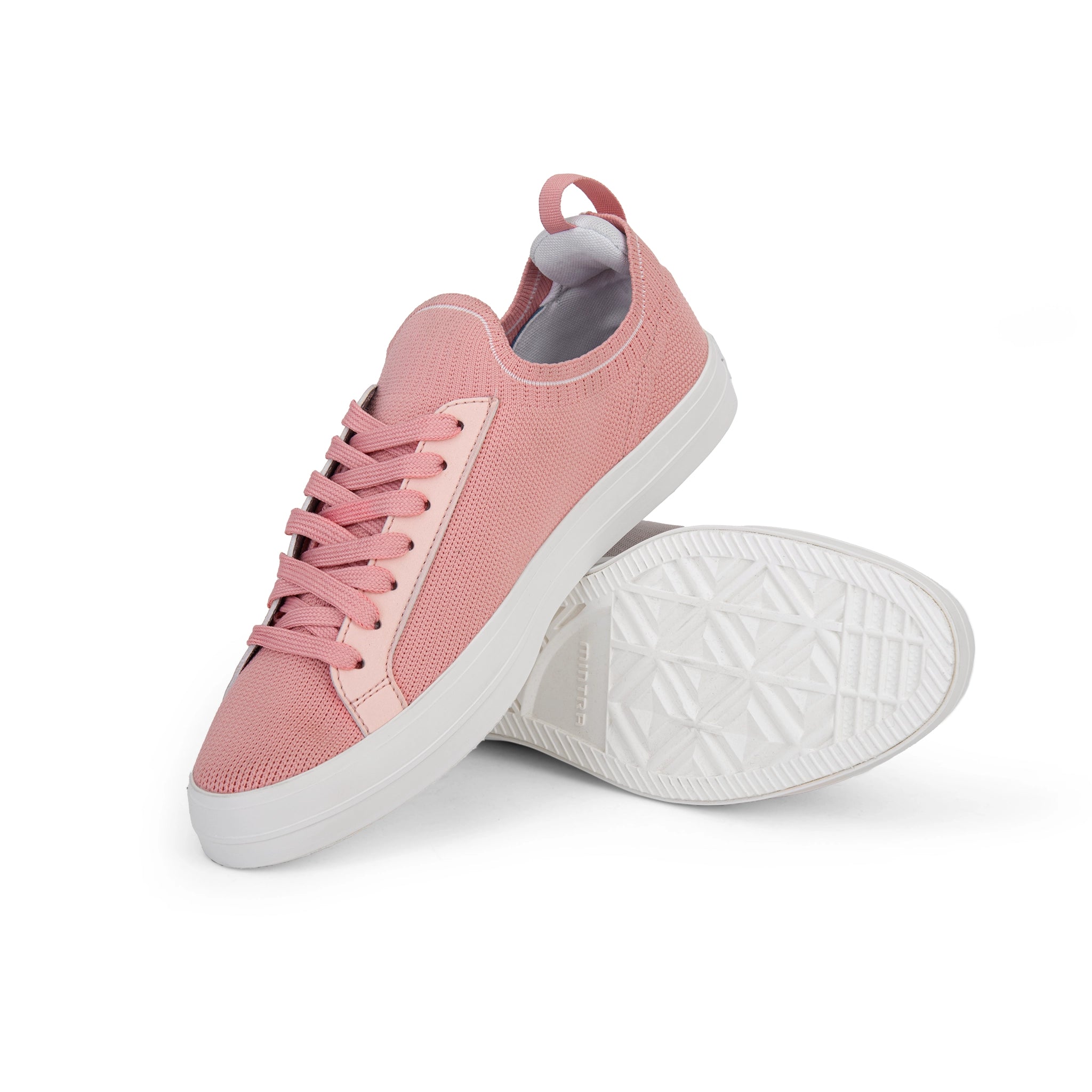 Street Knit Pink / White (Women)