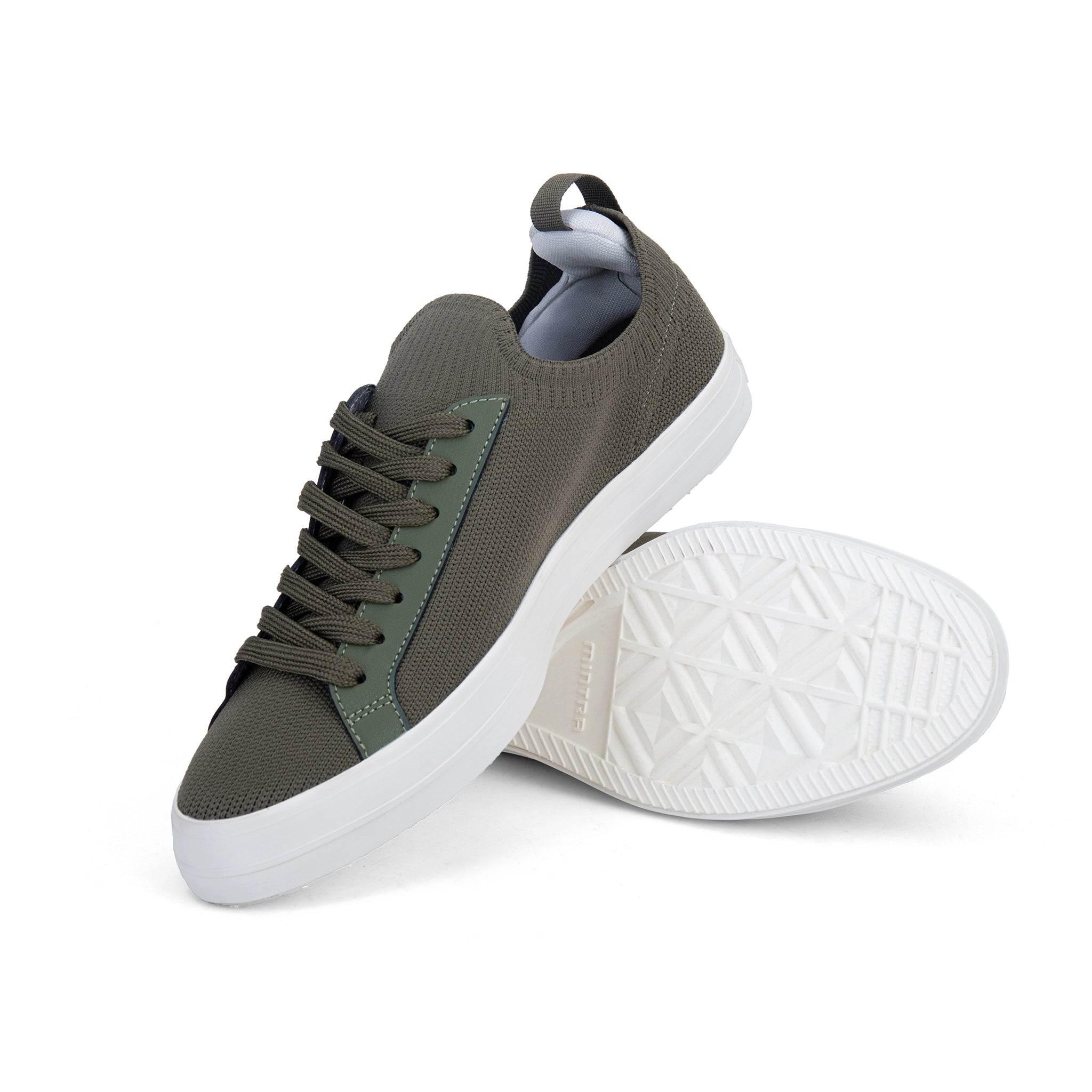 Street Knit Olive / White (Women)