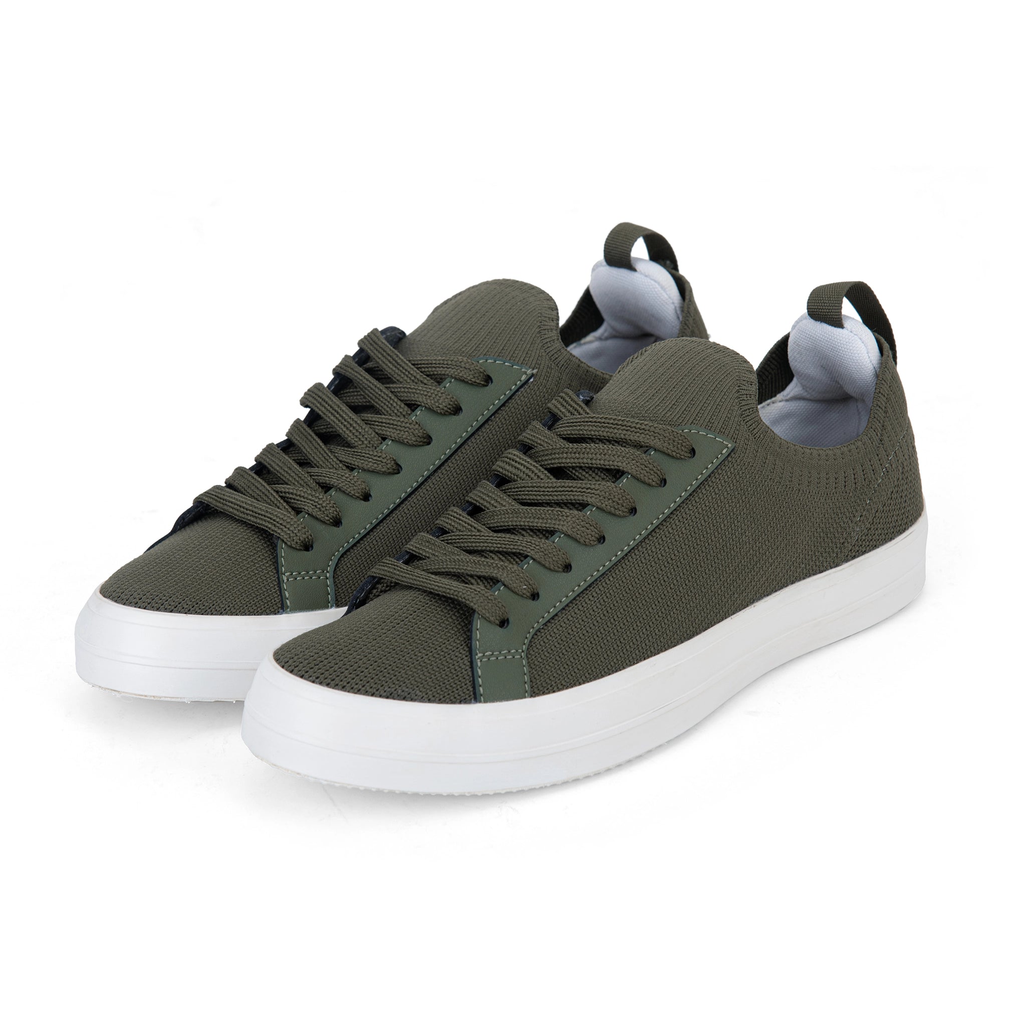 Street Knit Olive / White (Women)