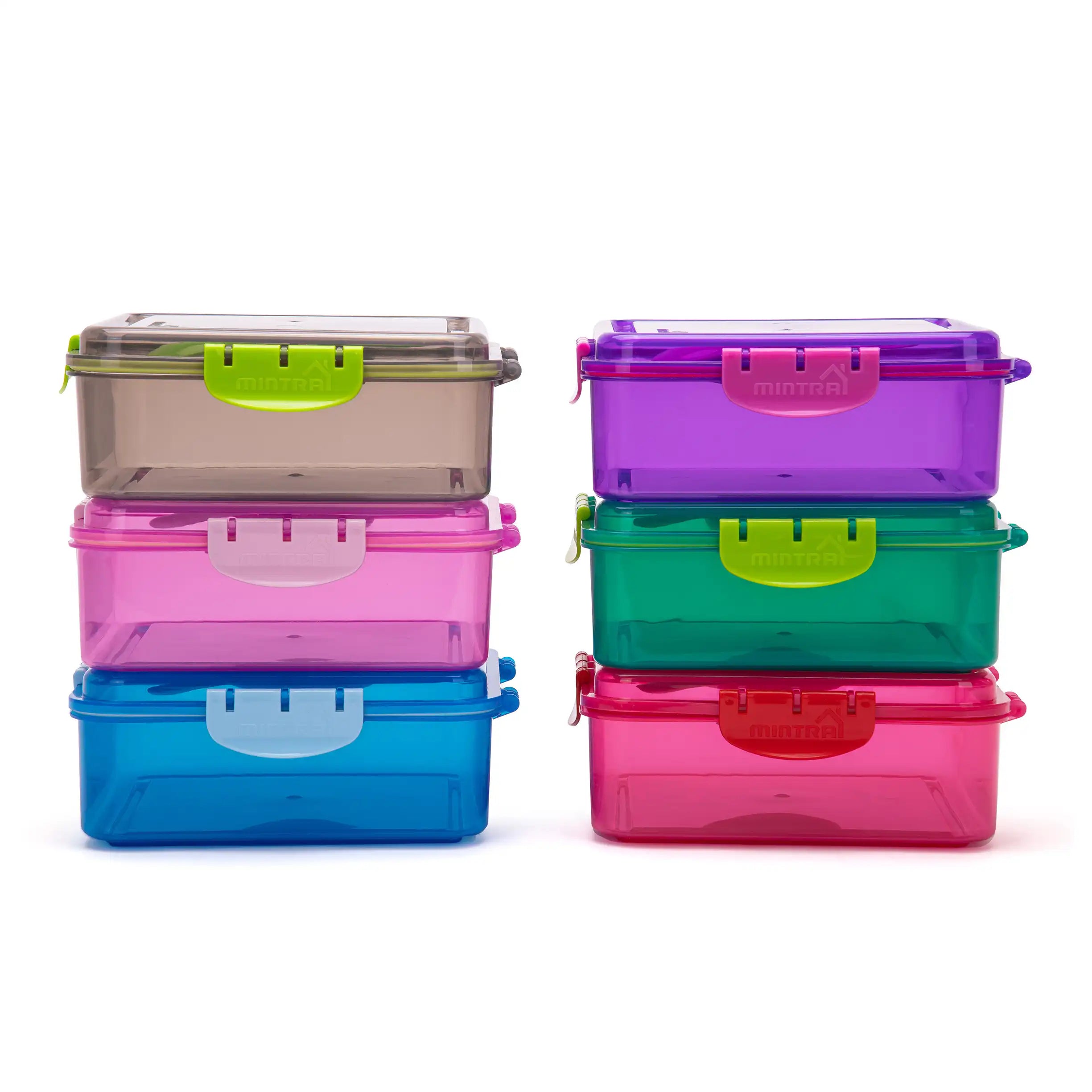 1.7 L Lunch Box with Lock (with Fork & Spoon)