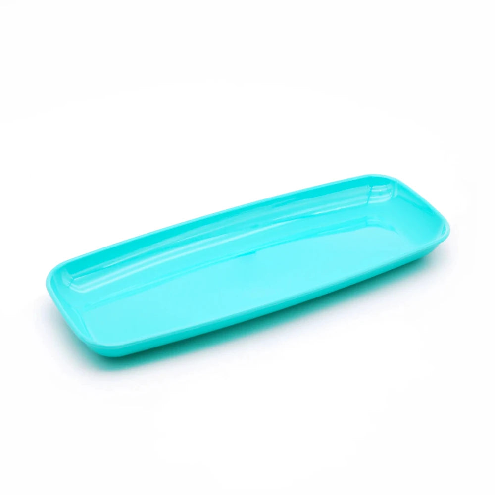 صورة منتج Mintra Long Rectangular Serving Plate Turquoise