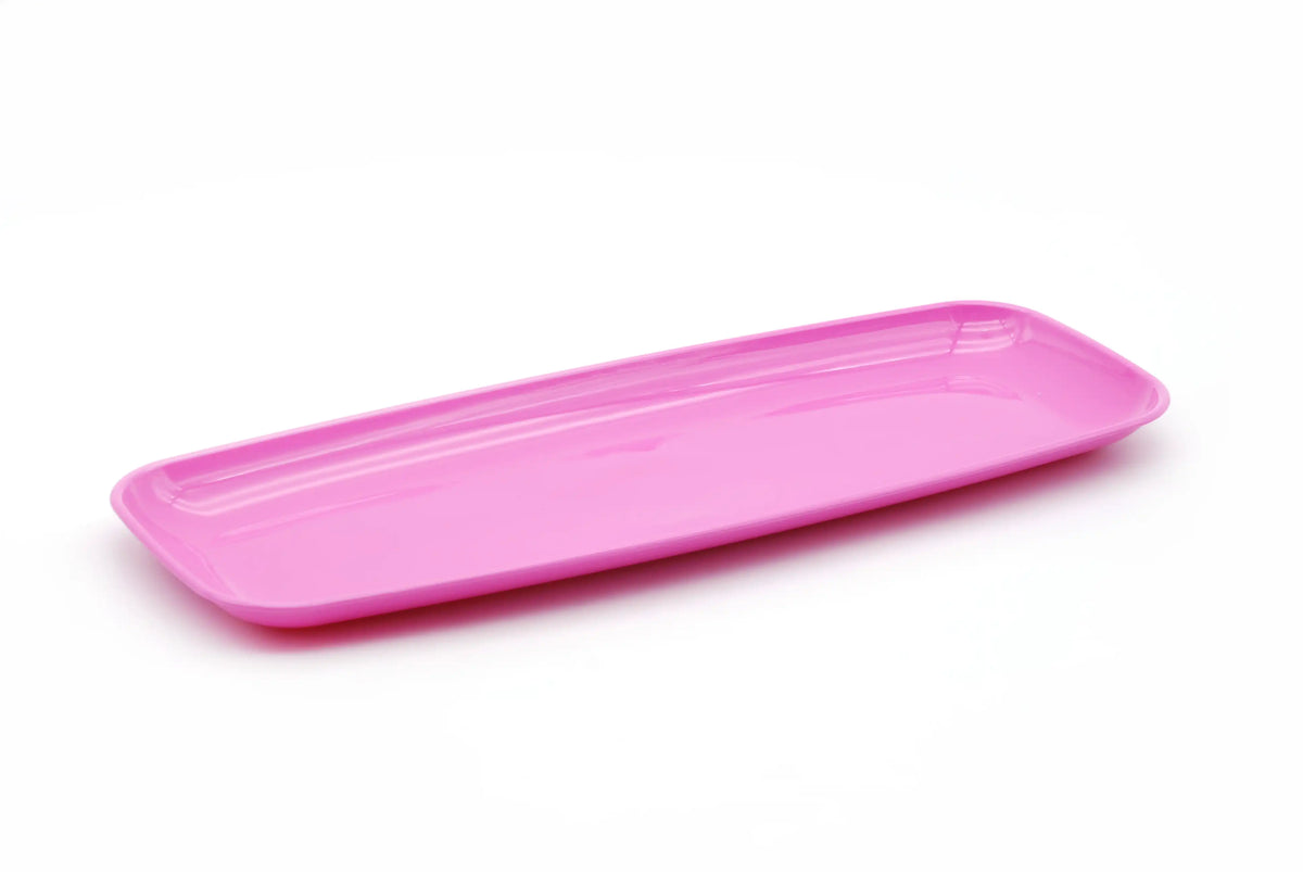 صورة منتج Mintra Long Rectangular Serving Plate Fuschia