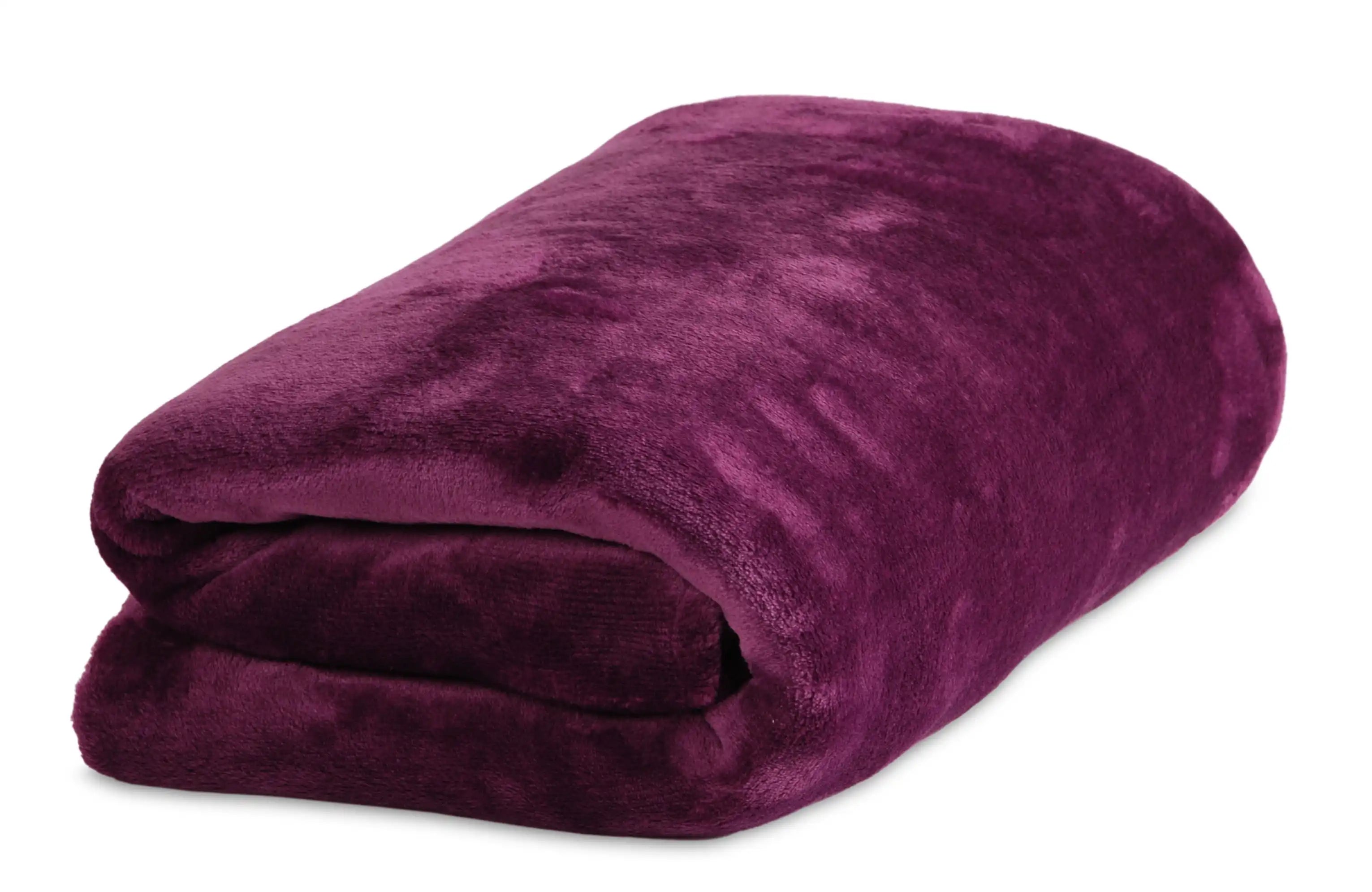 Microfiber Blankets (152 cm x 203 cm) FOR SINGLE BED