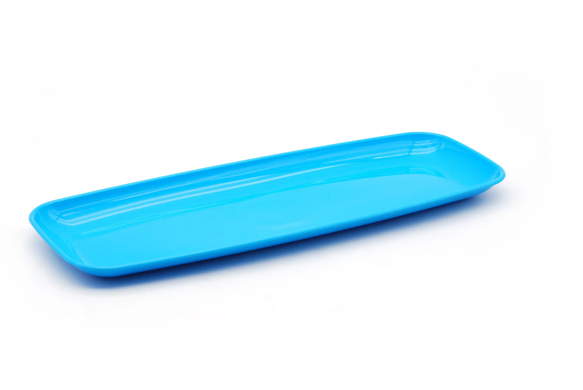 صورة منتج Mintra Long Rectangular Serving Plate Blue