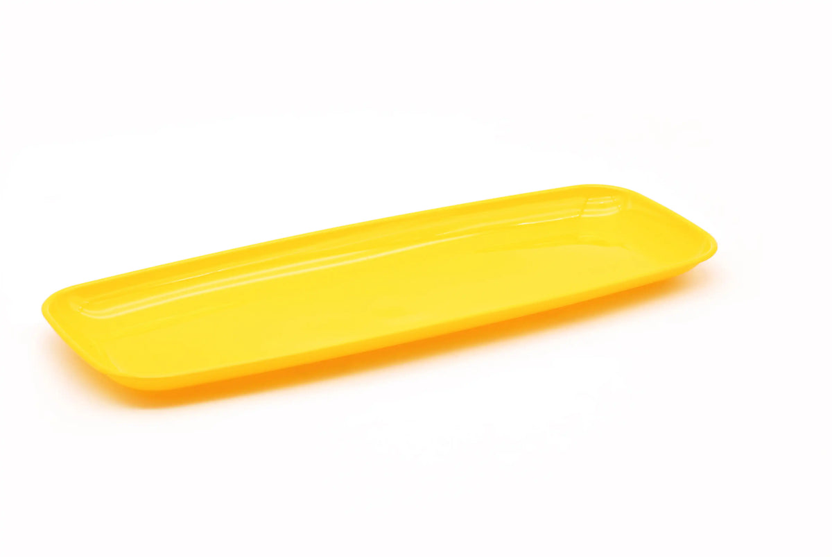 صورة منتج Mintra Long Rectangular Serving Plate Yellow