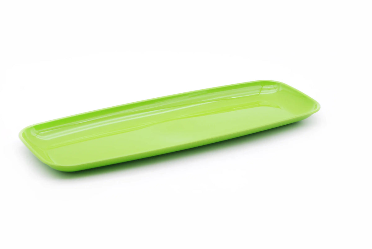 صورة منتج Mintra Long Rectangular Serving Plate Green
