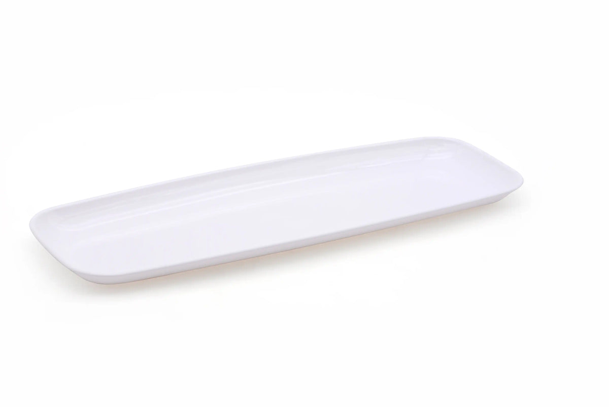 صورة منتج Mintra Long Rectangular Serving Plate White