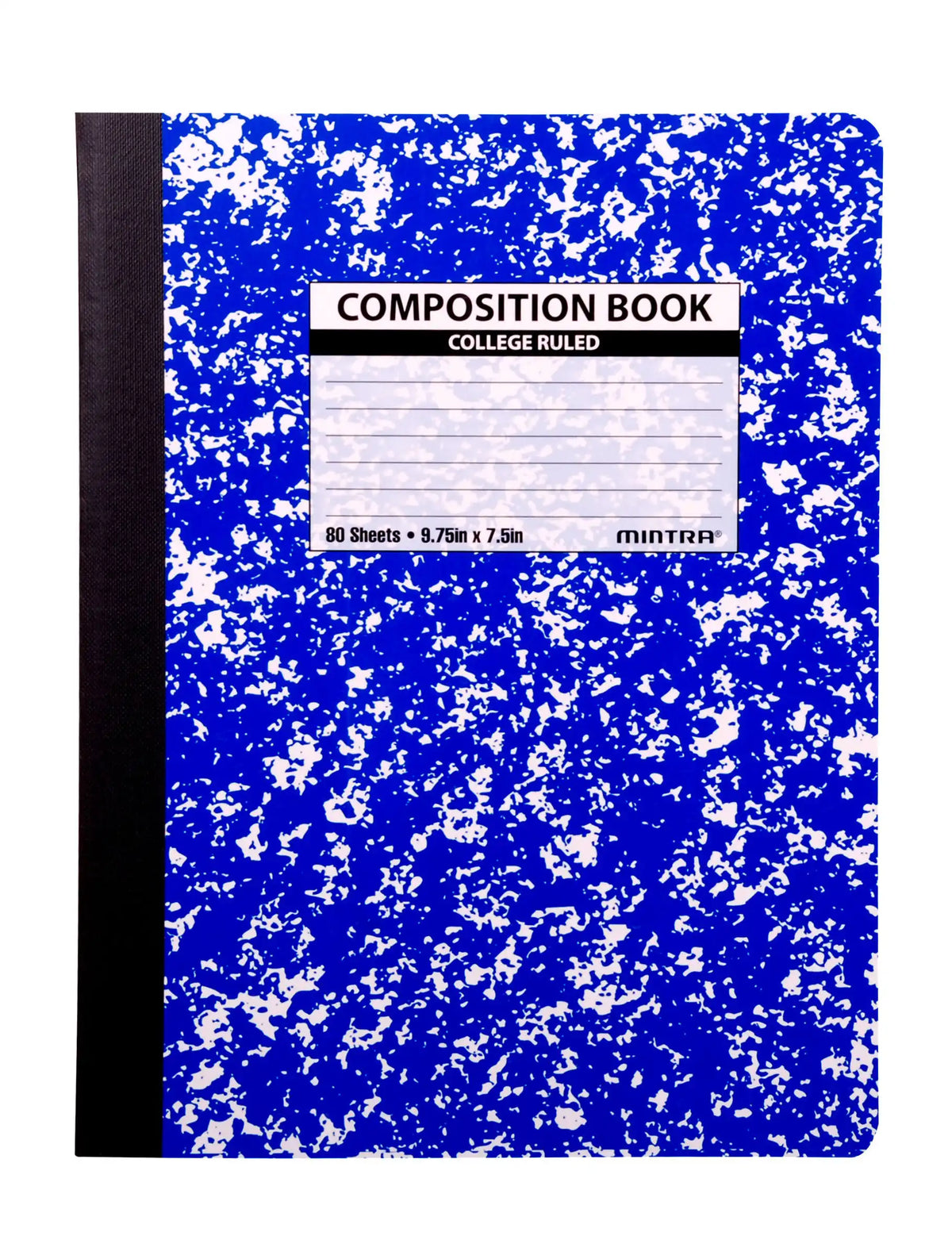 Compressed Composition Notebook Composition Notebook 80 pages - Lined (24.7x19cm) – Mintra Egypt