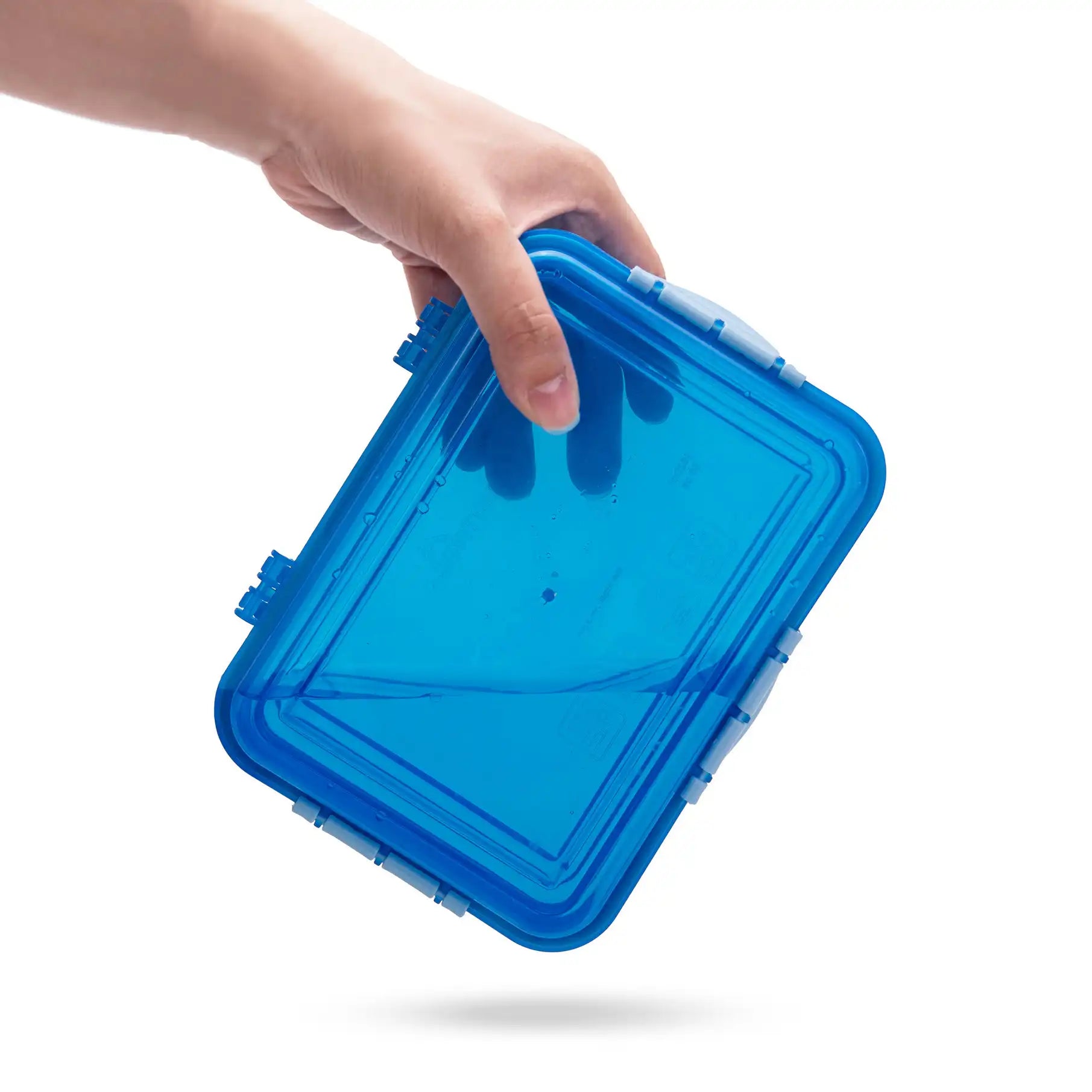 1.6 L Lunch Box with Lock (with Fork & Spoon)