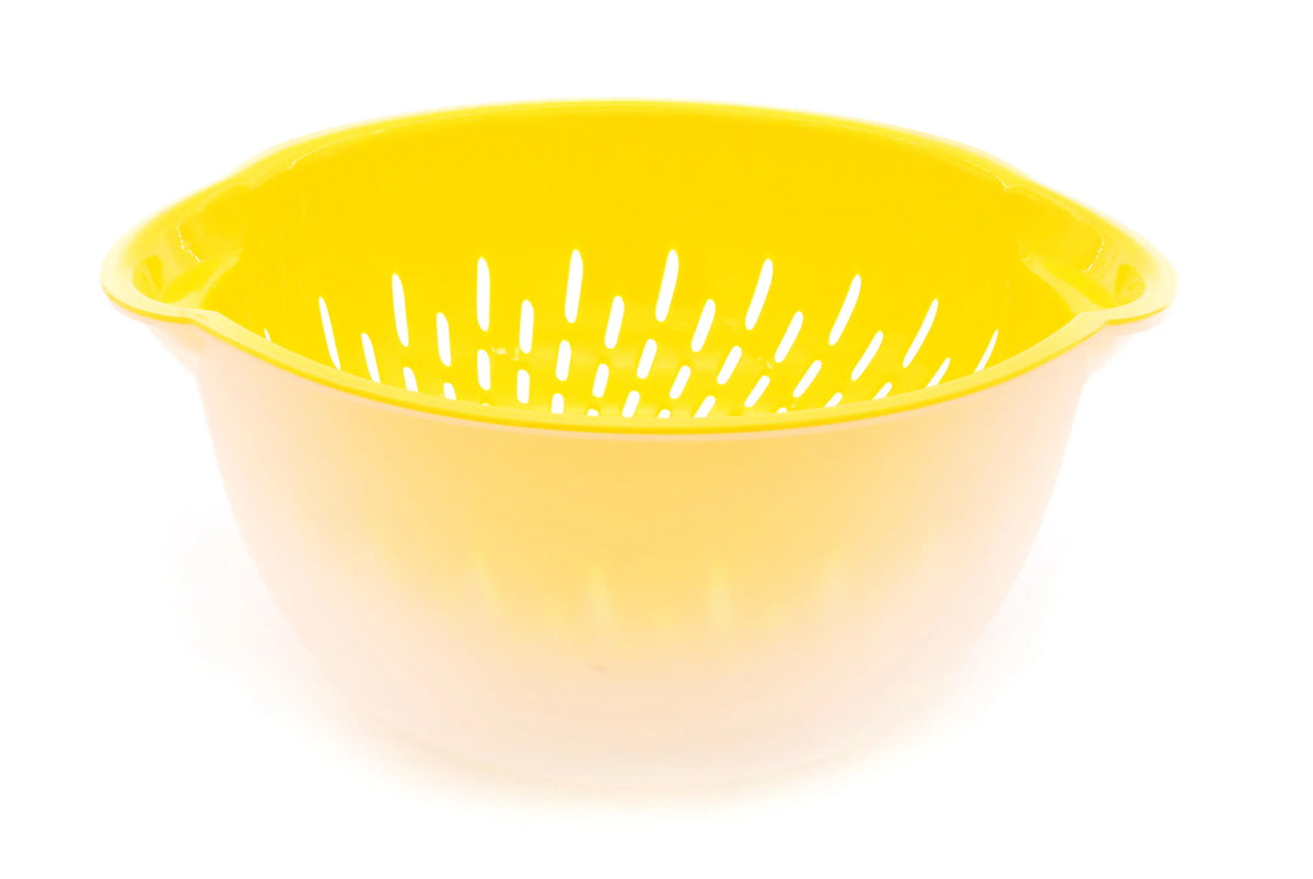 صورة منتج Mintra Mixing Bowl and Colander Yellow
