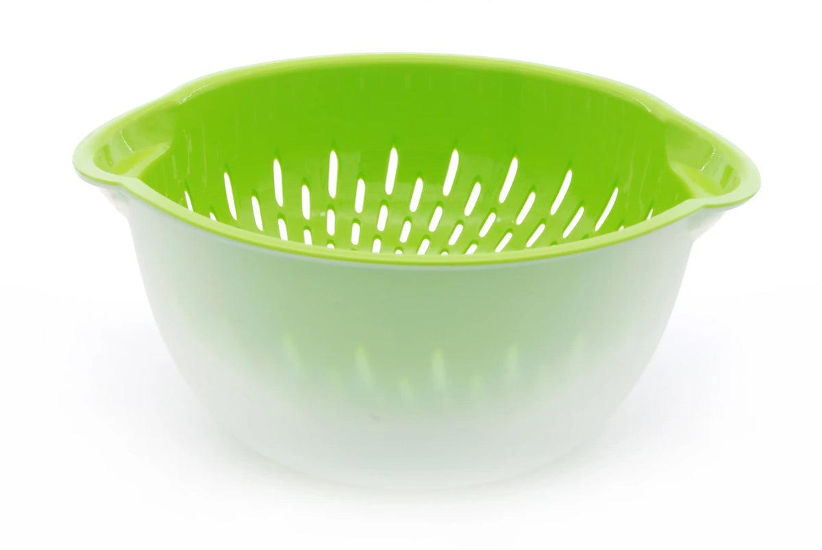 صورة منتج Mintra Mixing Bowl and Colander Green