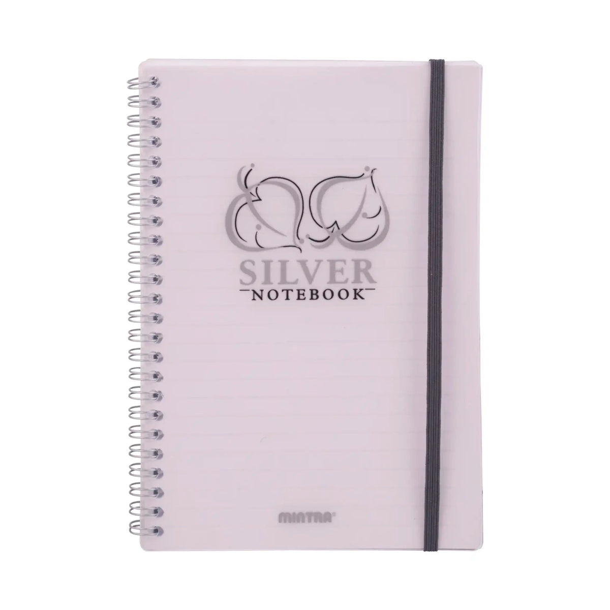 Silver Point Notebook Silver Notebook A5 (14.8 x 21 cm) – Mintra Egypt