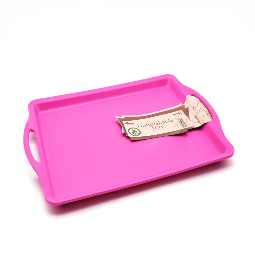 صورة منتج Mintra Rectangular Unbreakable tray Purple
