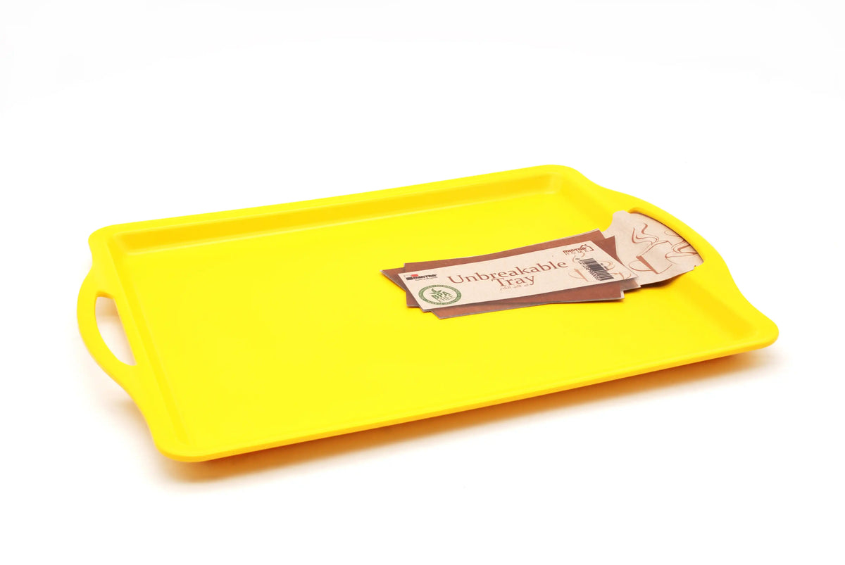 صورة منتج Mintra Rectangular Unbreakable tray Yellow