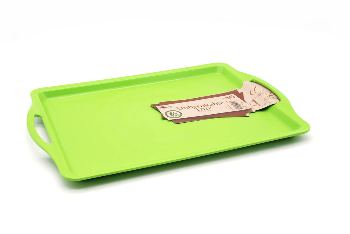 صورة منتج Mintra Rectangular Unbreakable tray Light green