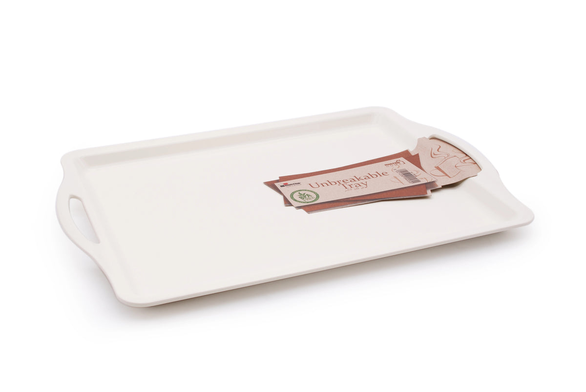 صورة منتج Mintra Rectangular Unbreakable tray White