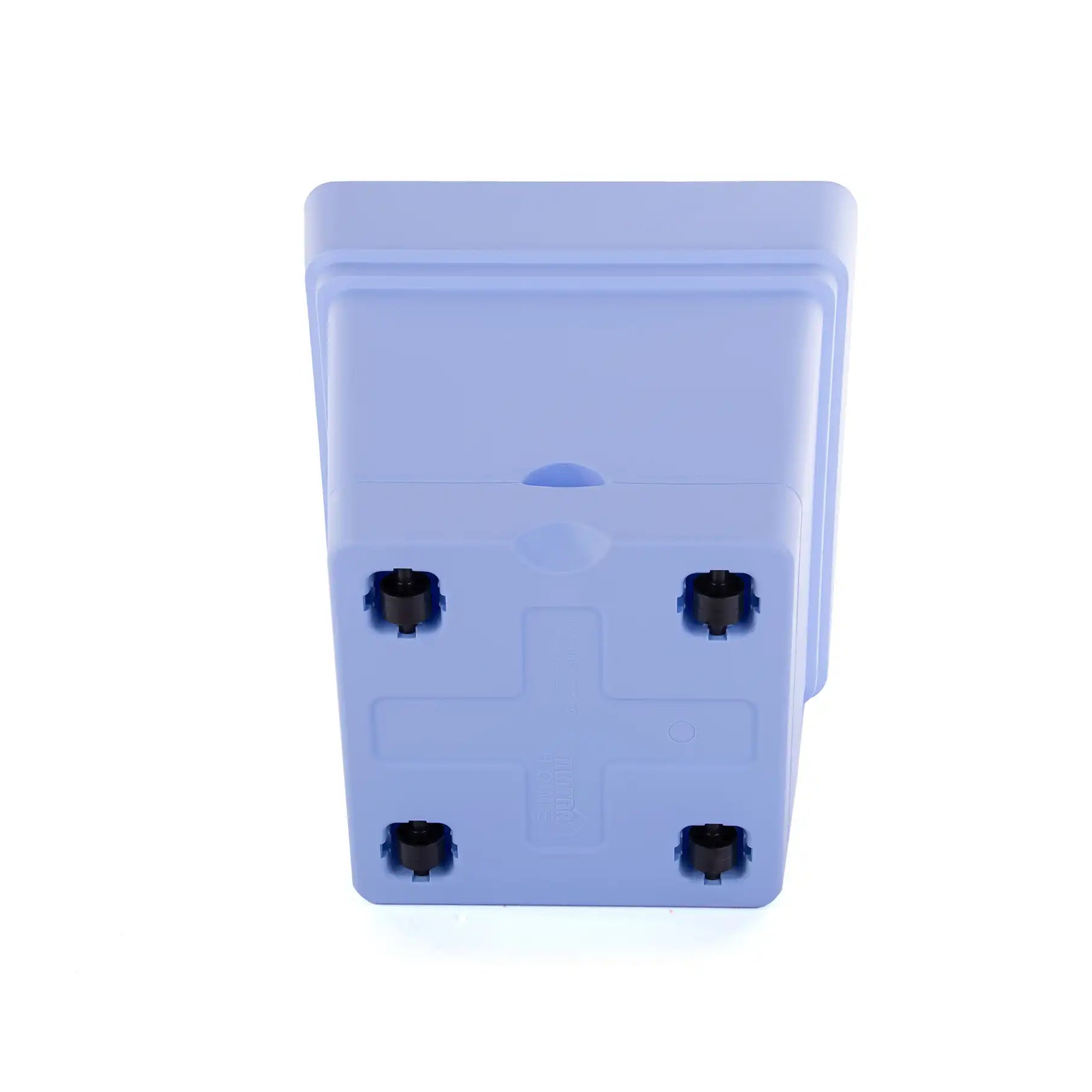 Square Pot With Wheels (38 cm)