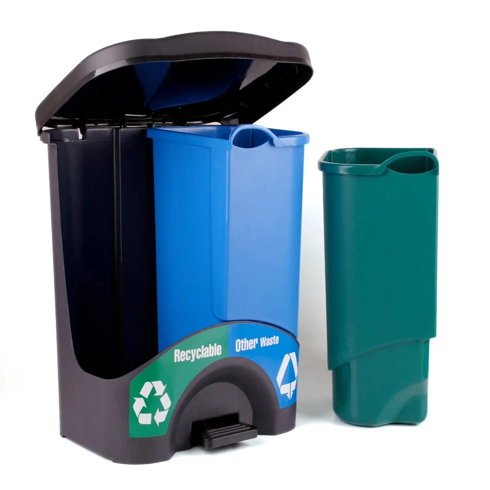 Dual Recycling Bin