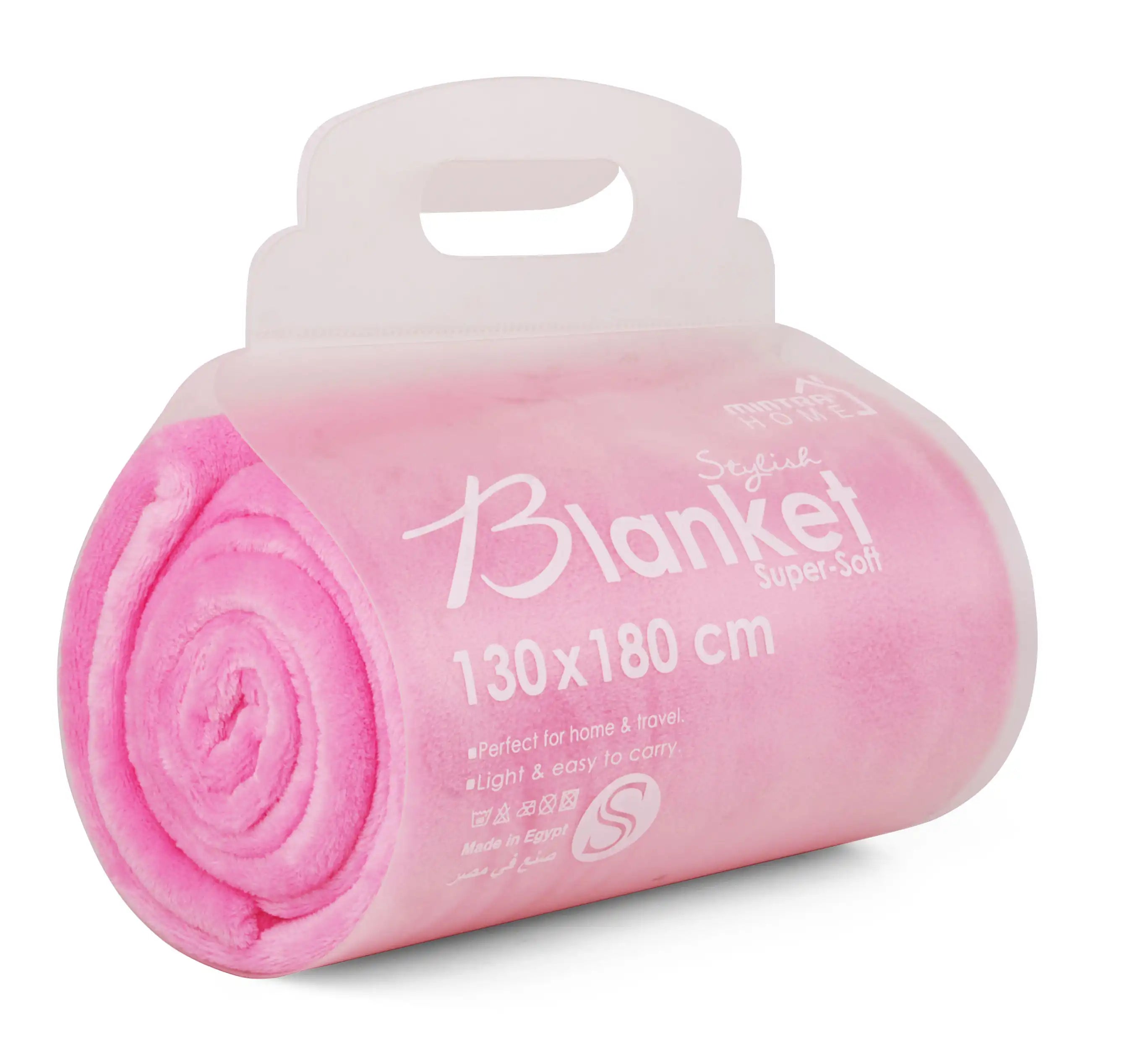 بطانية ميكروفايبر (130 سم × 180 سم)