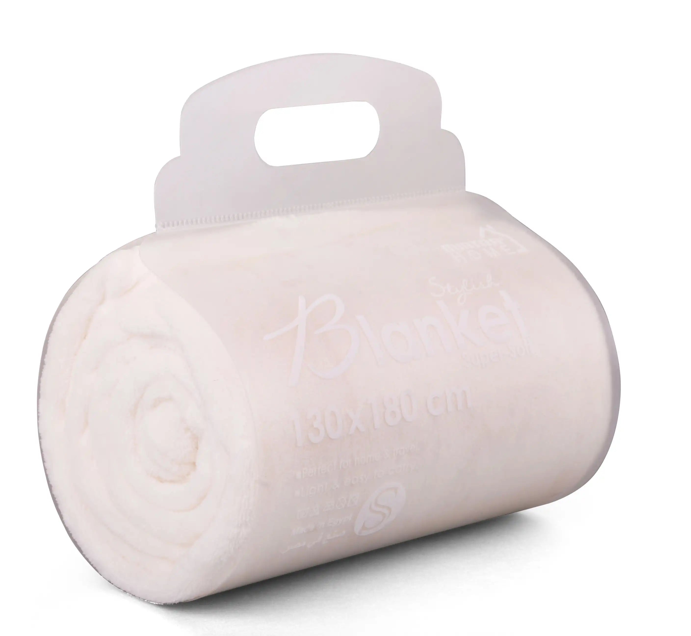 بطانية ميكروفايبر (130 سم × 180 سم)