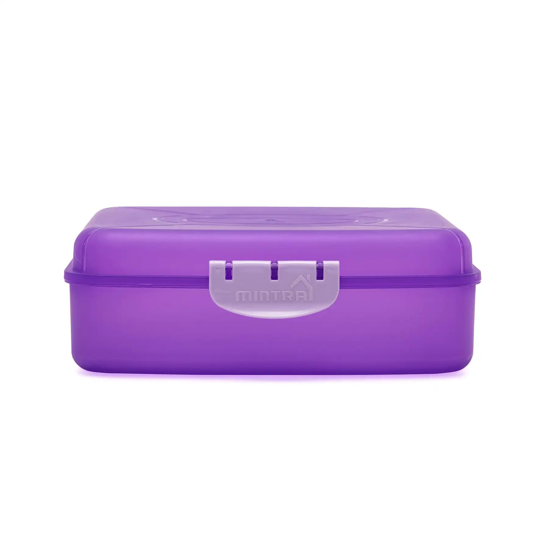 Frosted Lunch Box 1.4L (with Fork & Spoon)