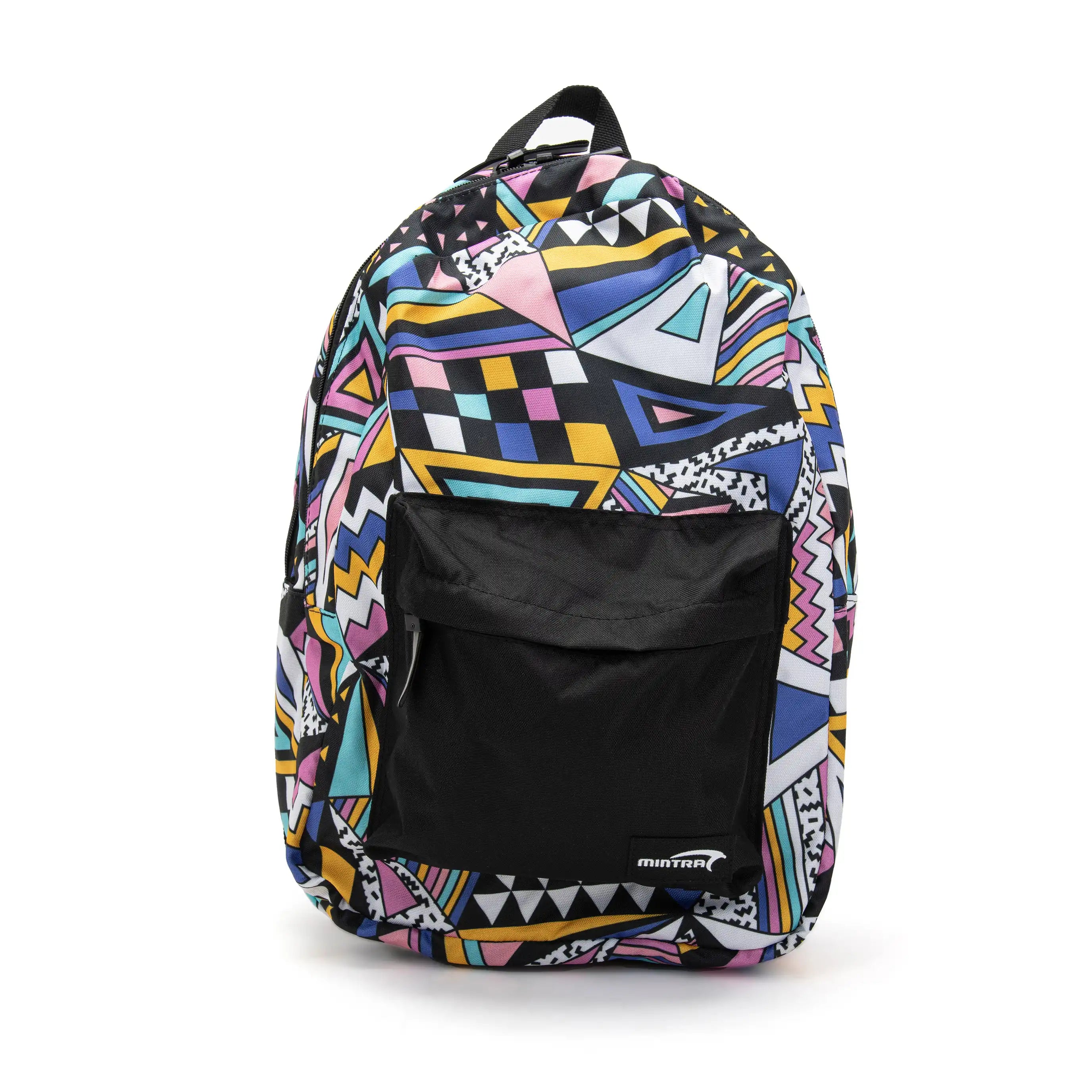 Geometric Daypack with 3 pockets 30L (Includes Laptop Compartment)