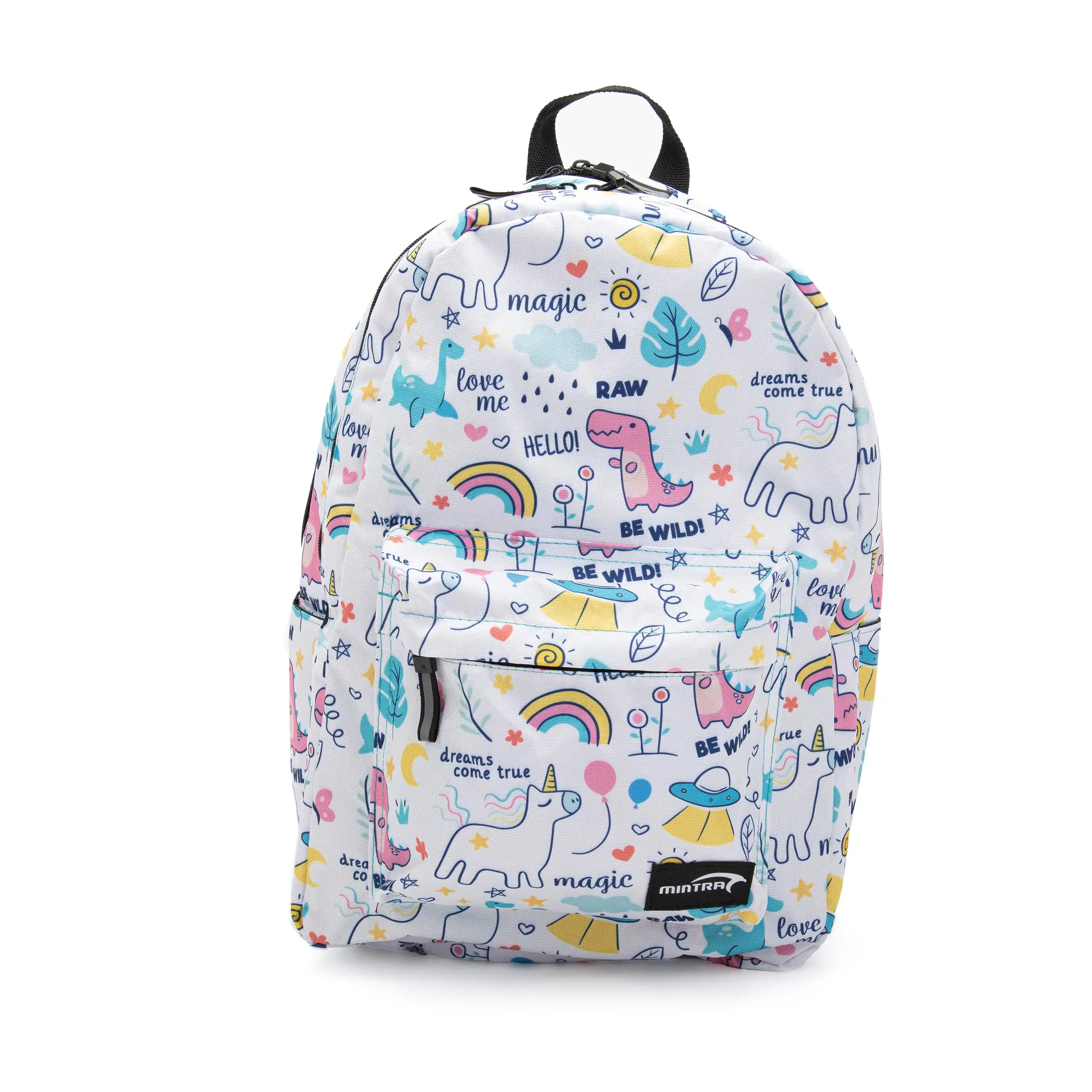 Animal Prints Daypack with 3 pockets 30L (Includes Laptop Compartment)