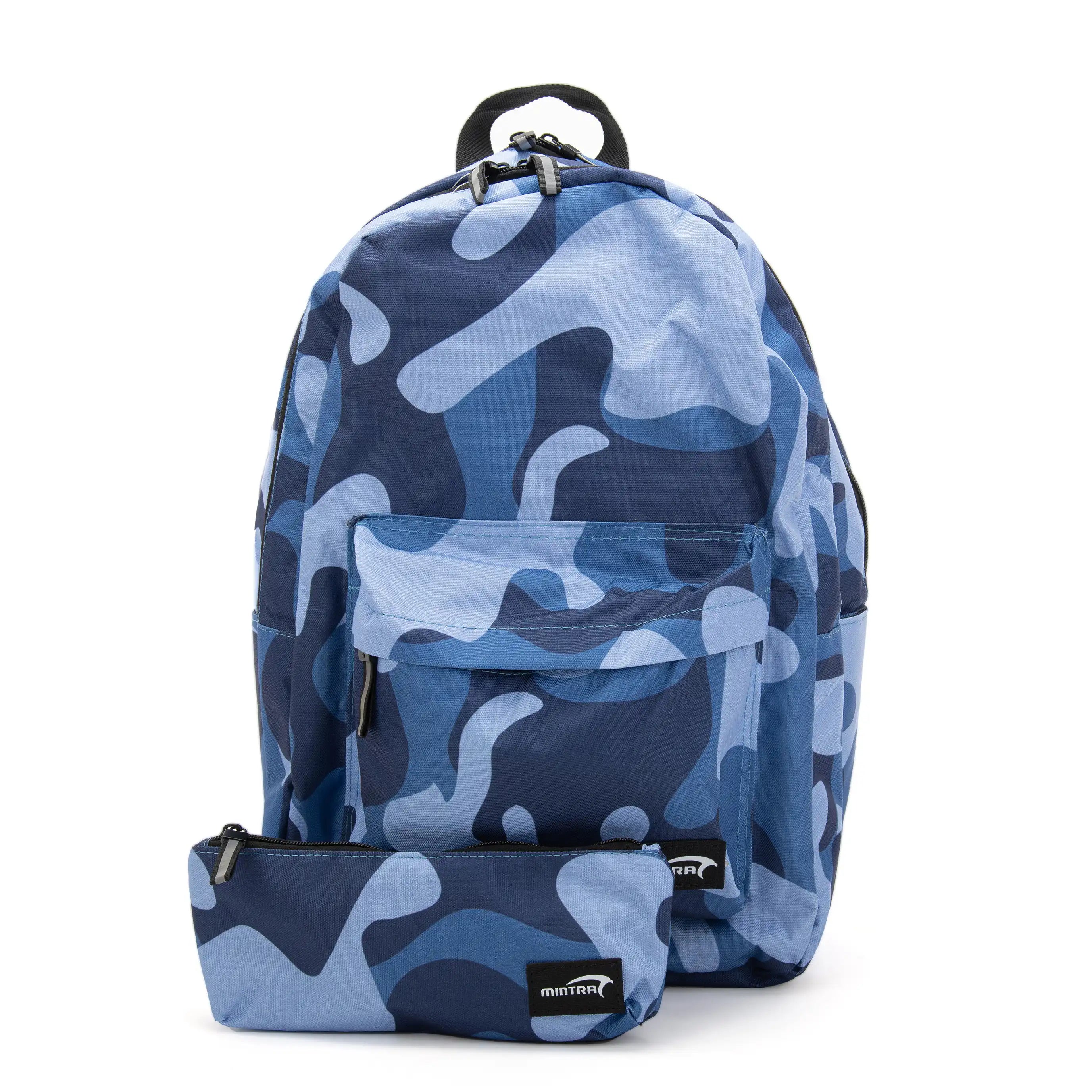 Camo Daypack 24L (Includes Laptop Compartment and pencil case)