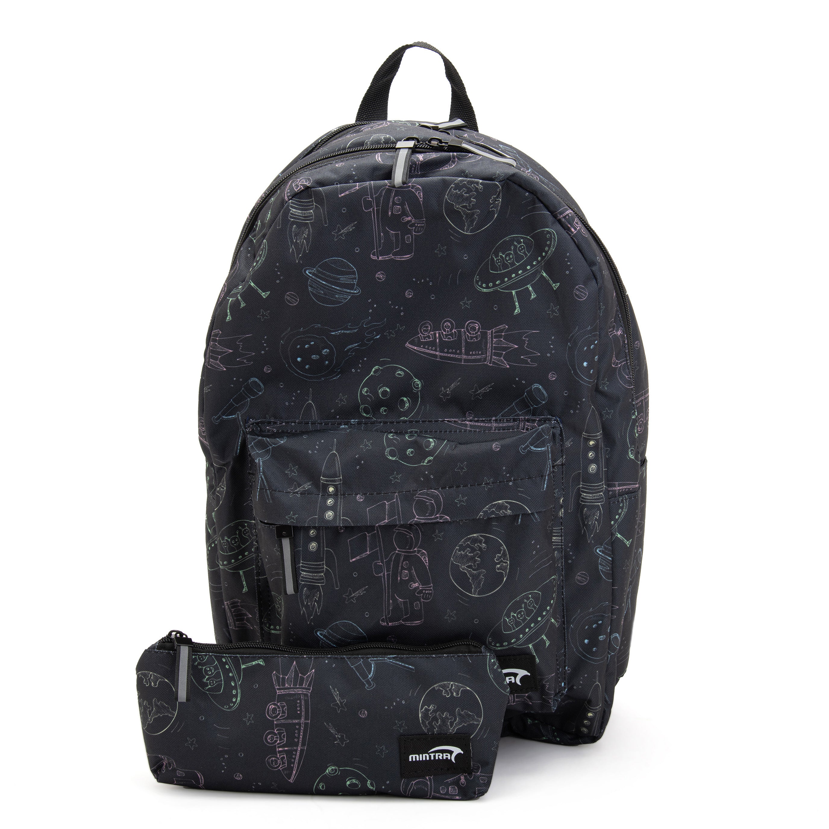Lost In Space Daypack 24L (With Laptop Compartment and pencil case)
