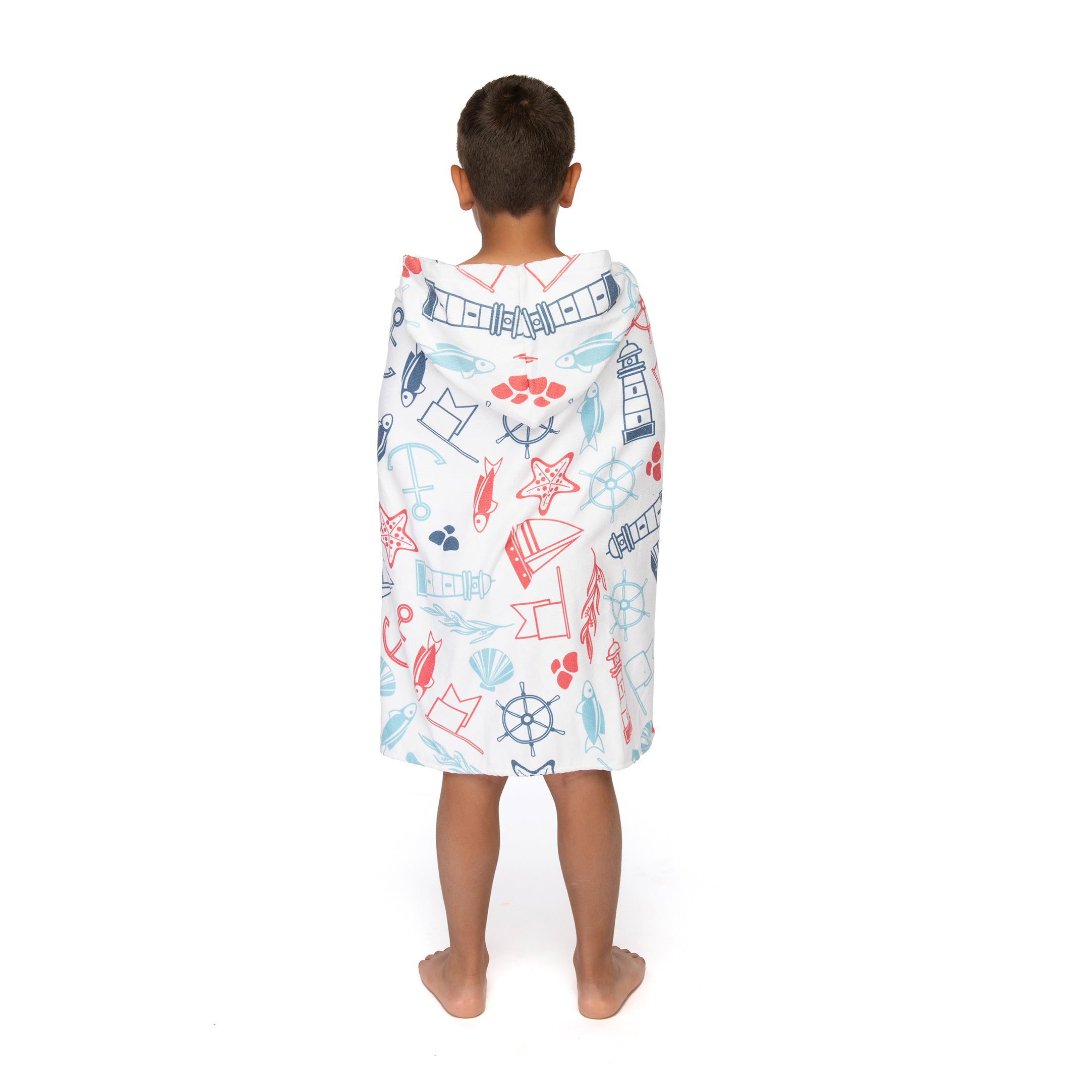 Hooded Beach Towel for Kids