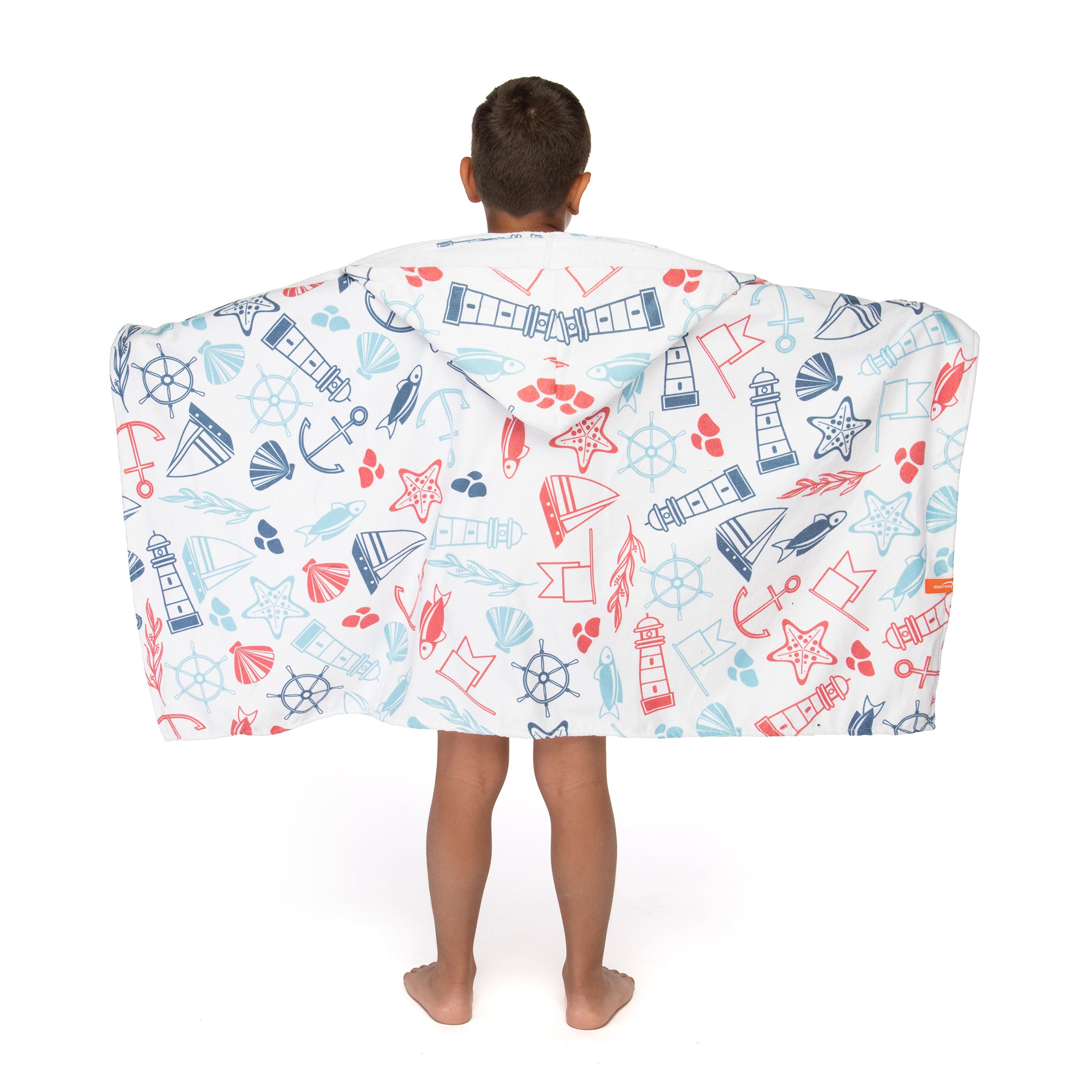Hooded Beach Towel for Kids