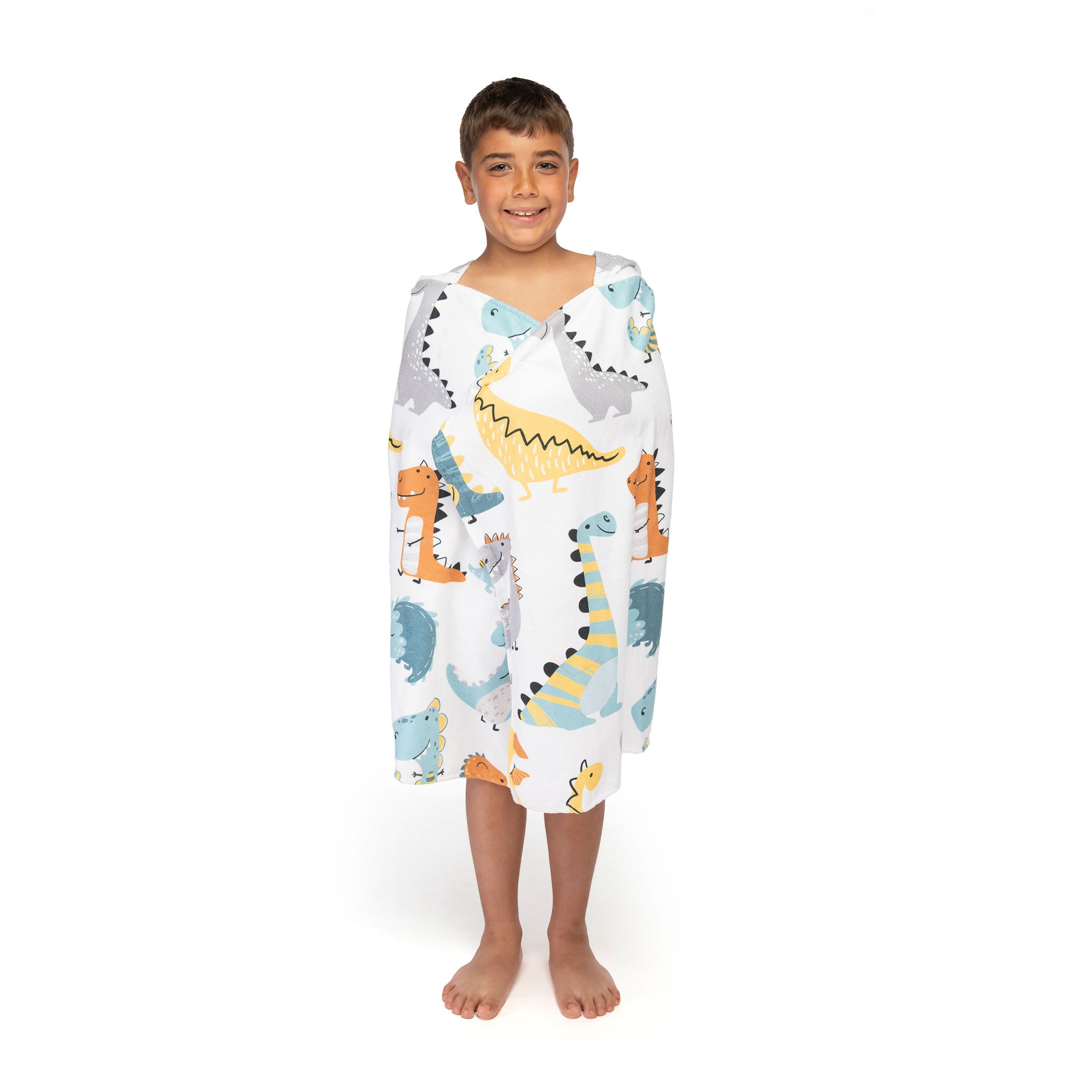 Hooded Beach Towel for Kids