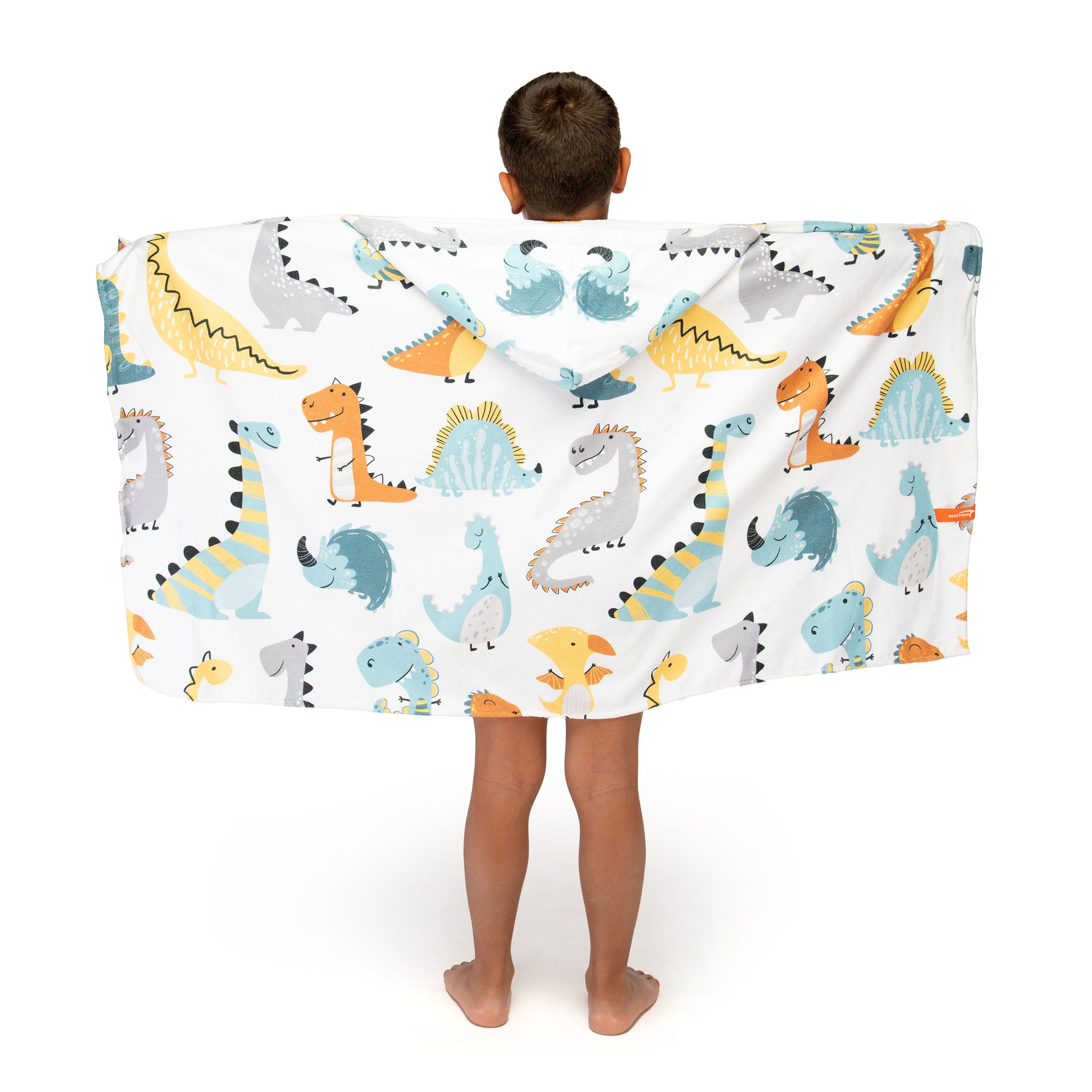 Hooded Beach Towel for Kids