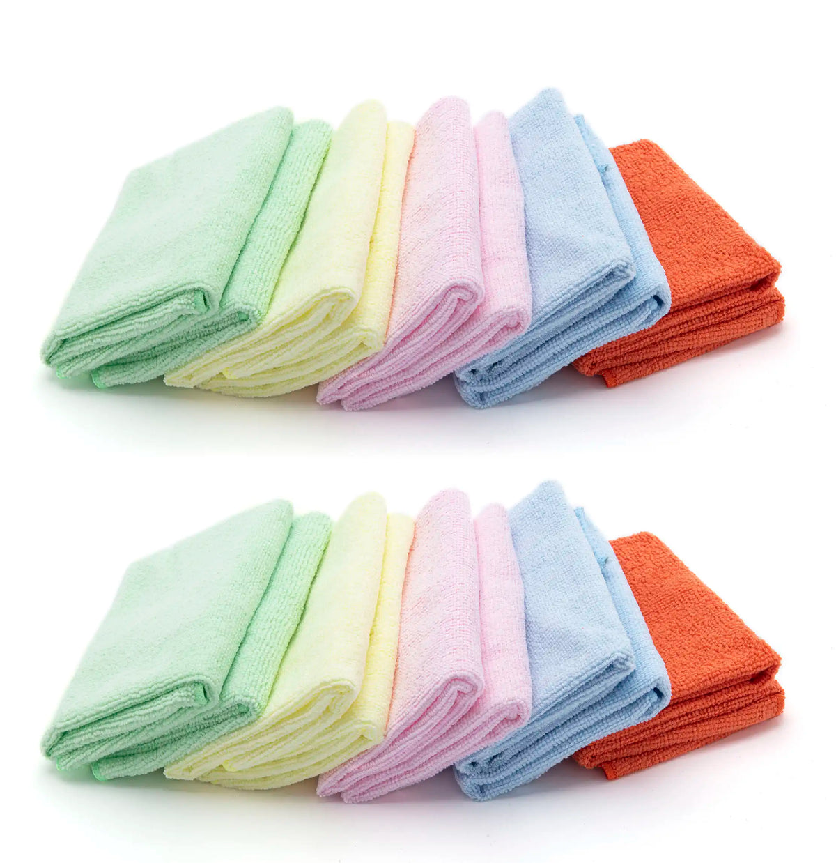 صورة منتج Mintra Multi Purpose Microfiber Cleaning Towel (Assorted) 24