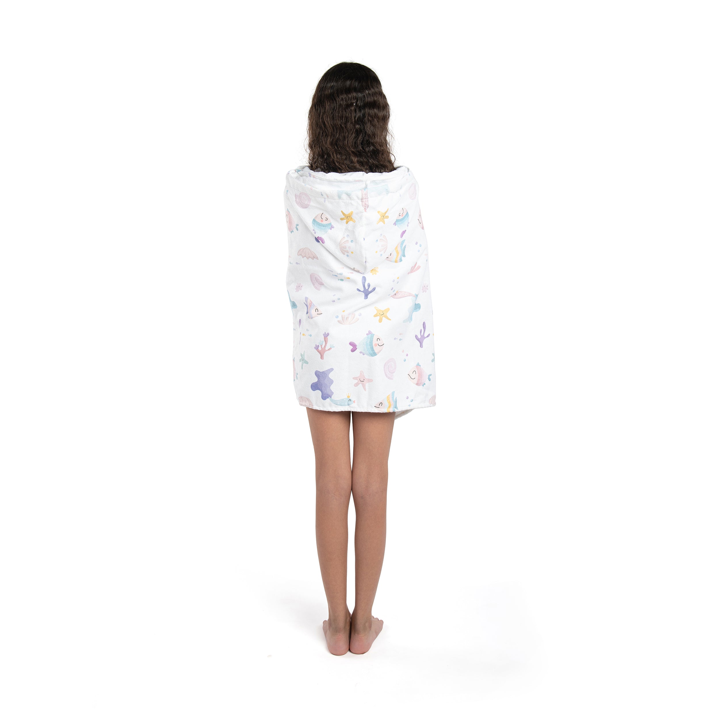 Hooded Beach Towel for Kids