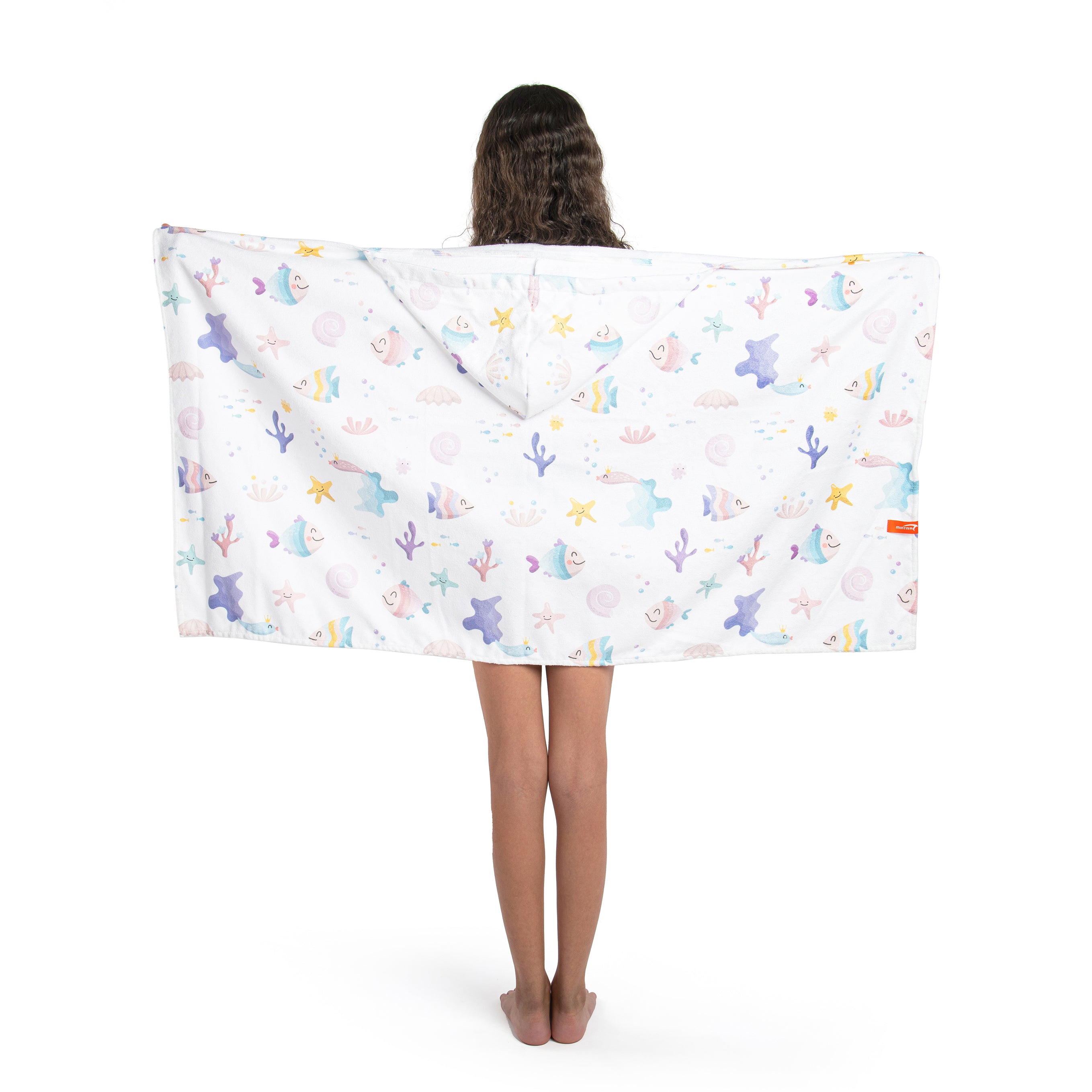 Hooded Beach Towel for Kids