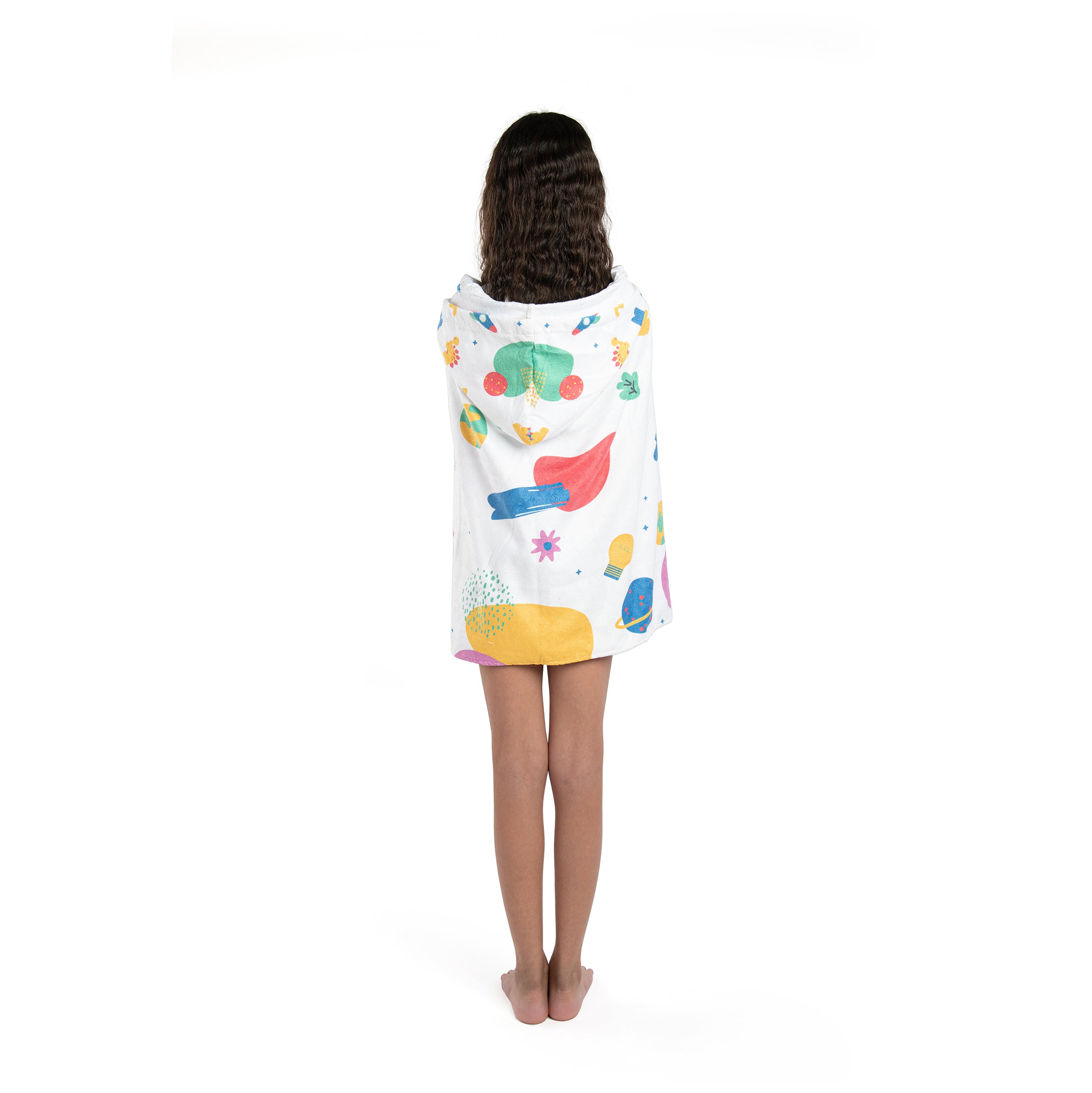 Hooded Beach Towel for Kids