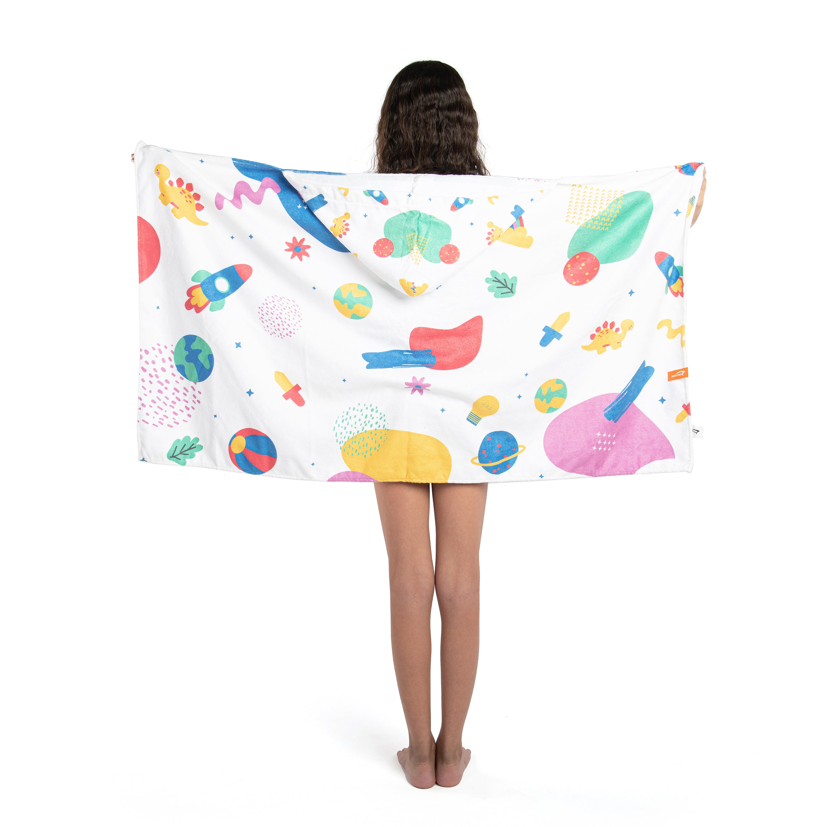 Hooded Beach Towel for Kids