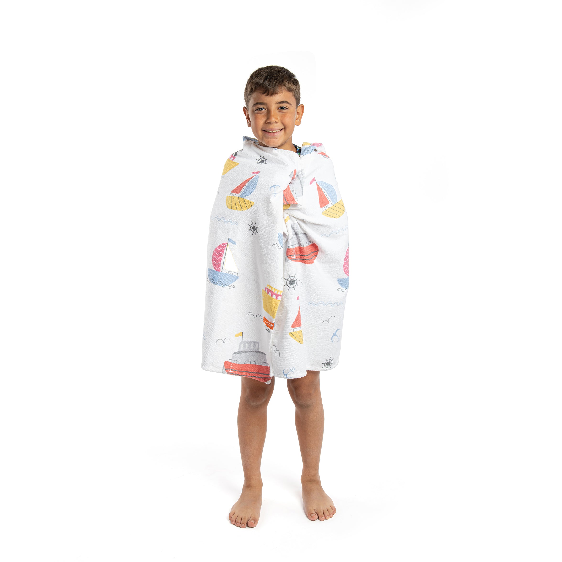 Hooded Beach Towel for Kids