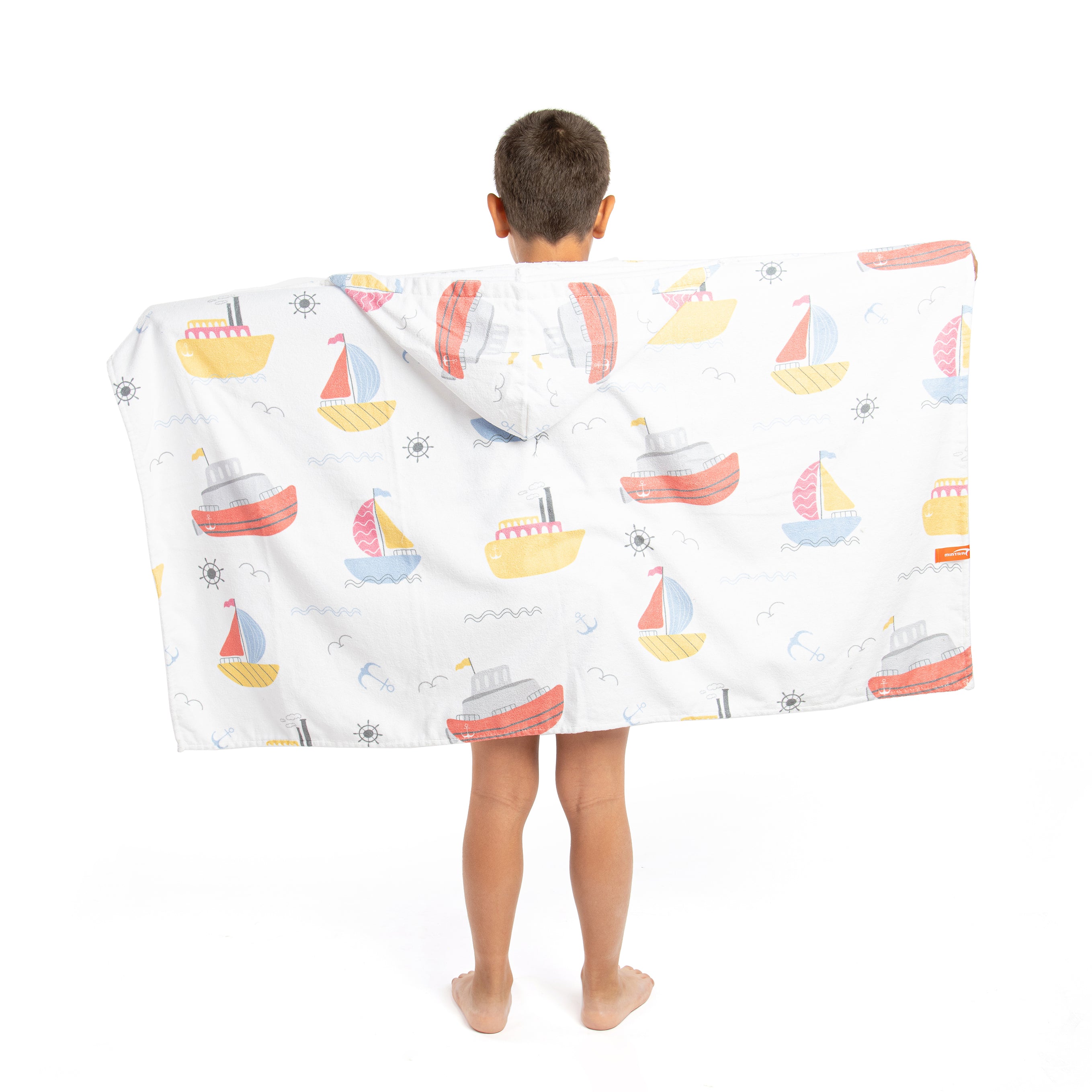 Hooded Beach Towel for Kids