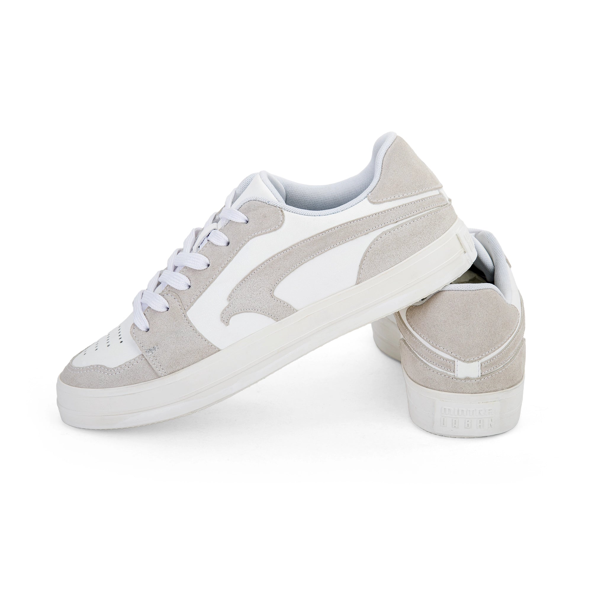 Preorder-Dunes Light Grey / White (Women)