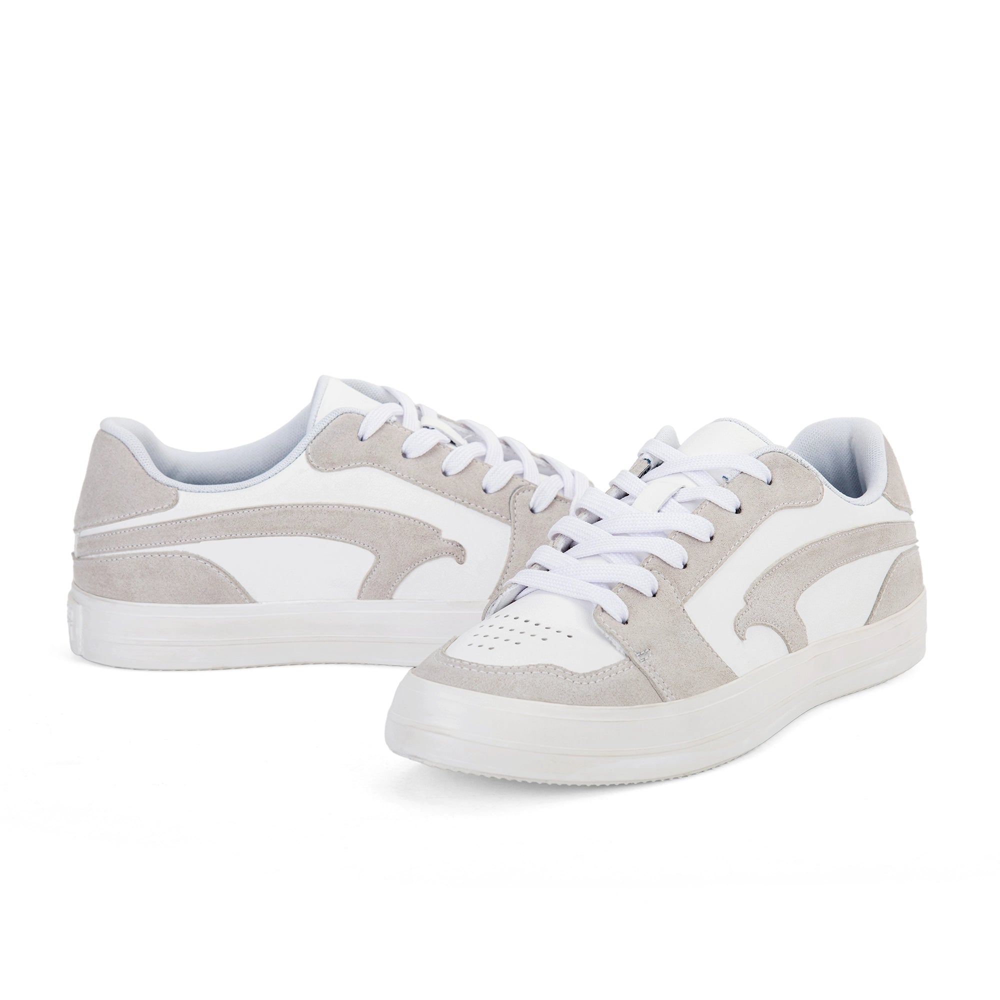 Preorder-Dunes Light Grey / White (Men)