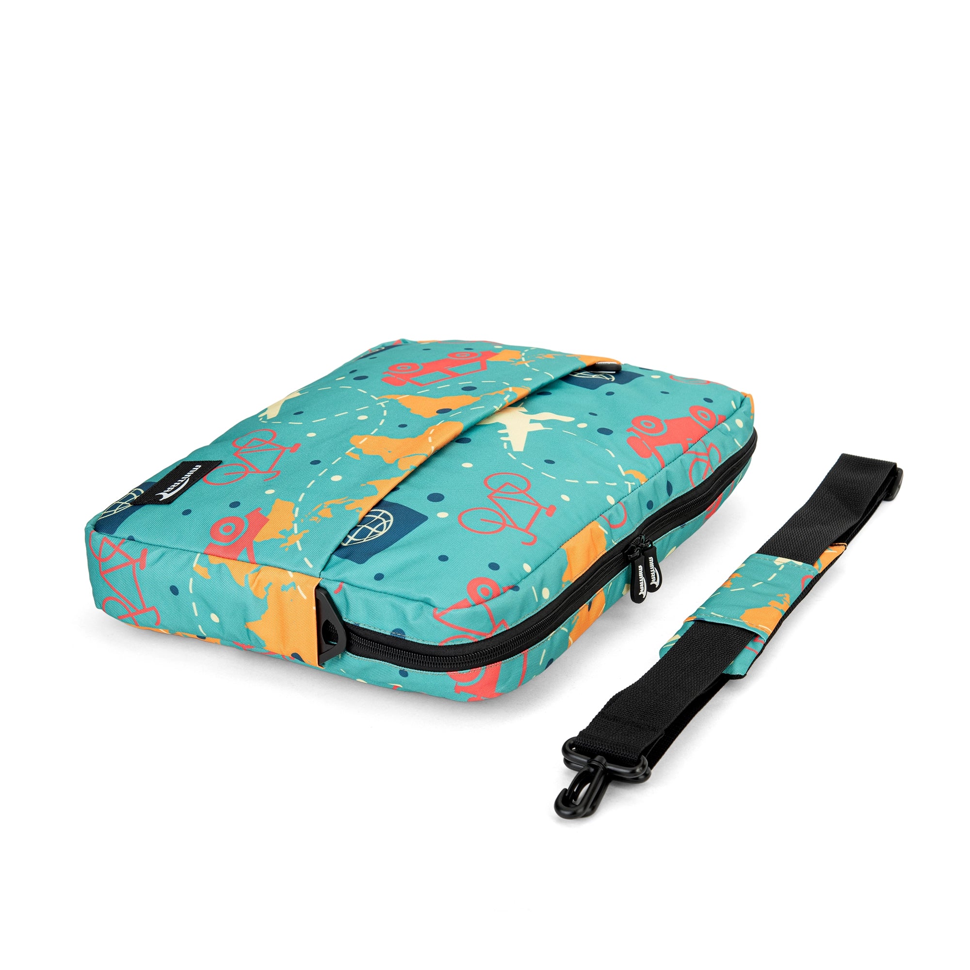 Printed Laptop Bag