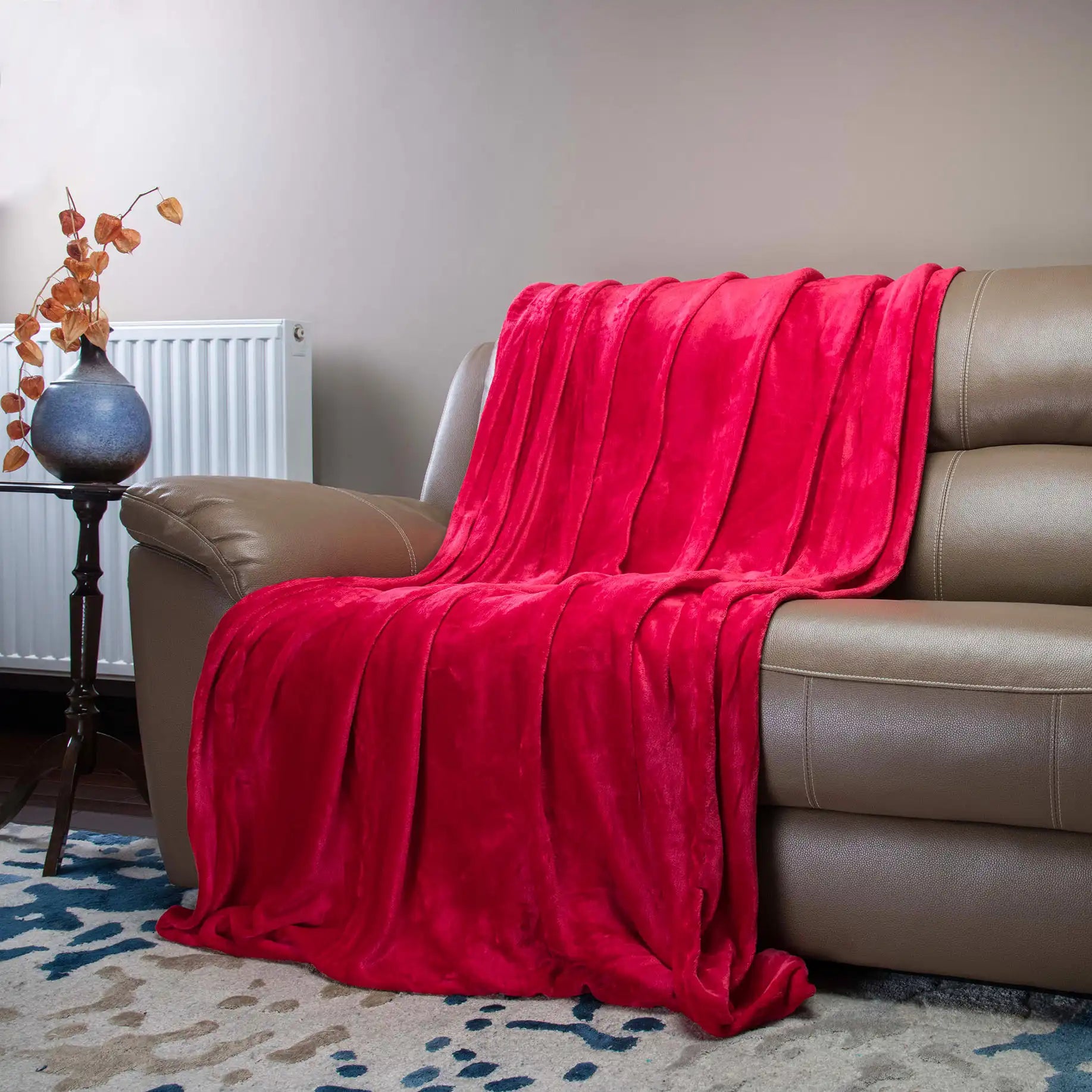 بطانية ميكروفايبر (130 سم × 180 سم)